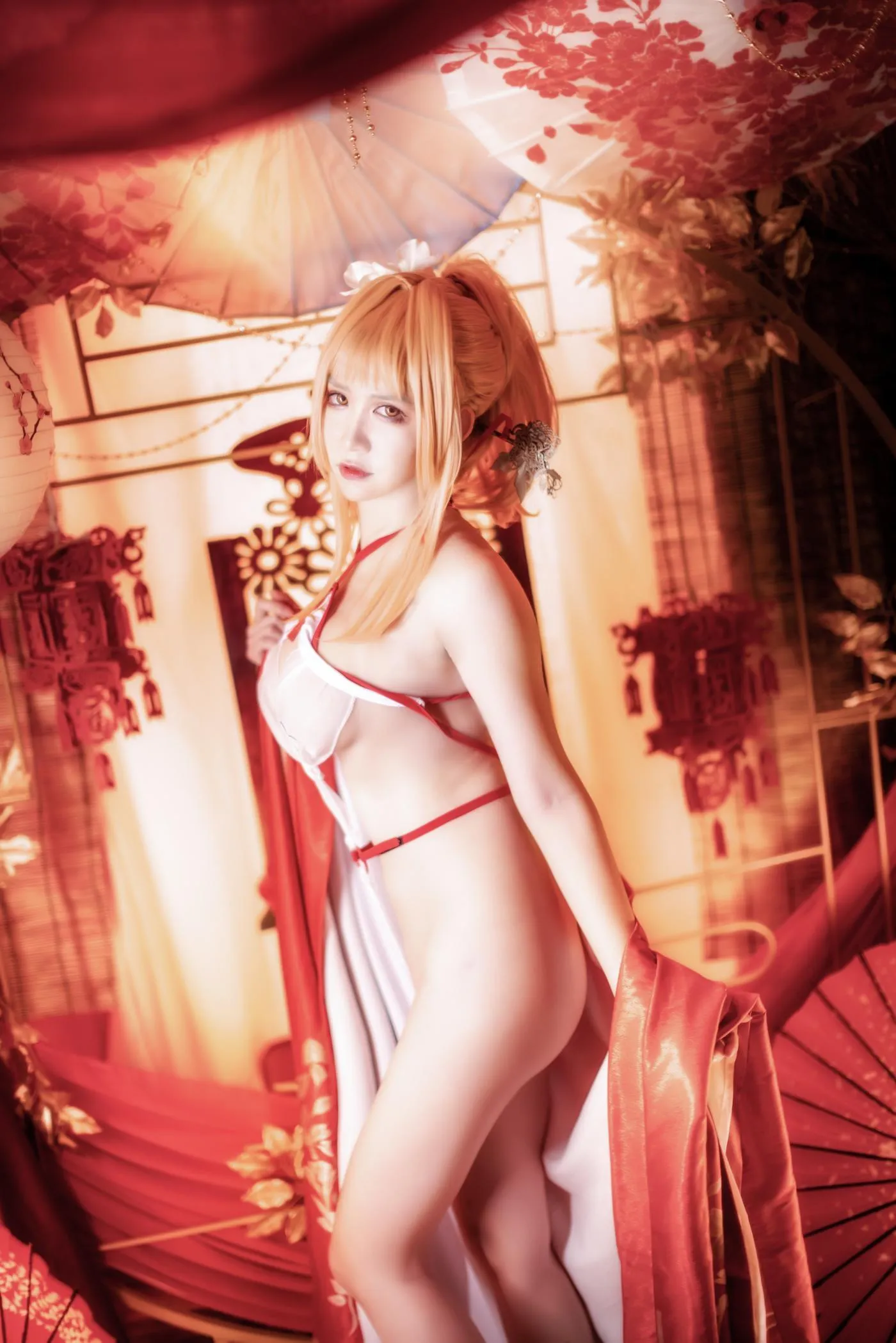 阮邑_Fairy – NO.12 光荣 凉夜香雪 [30P]插图1