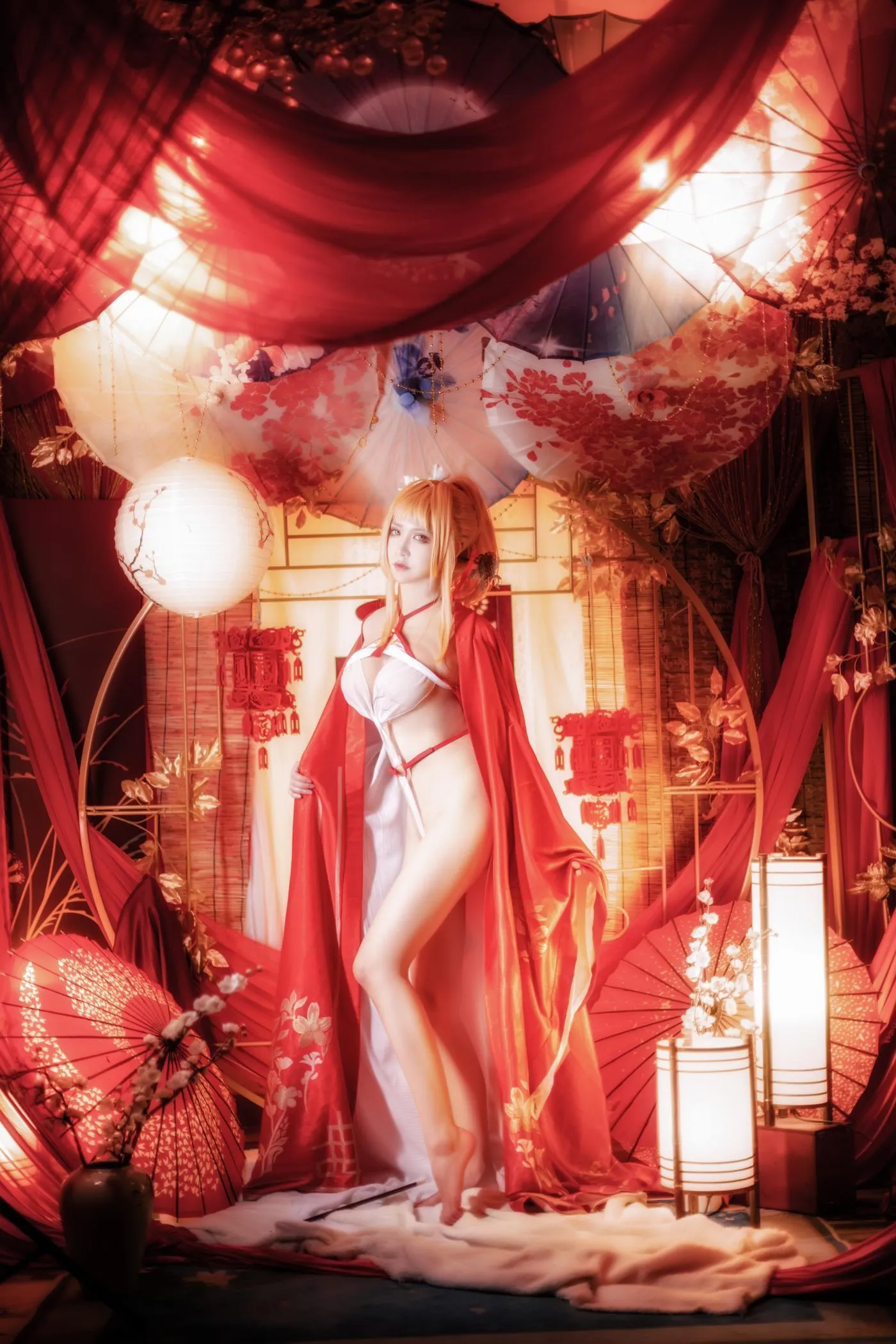 阮邑_Fairy – NO.12 光荣 凉夜香雪 [30P]插图2