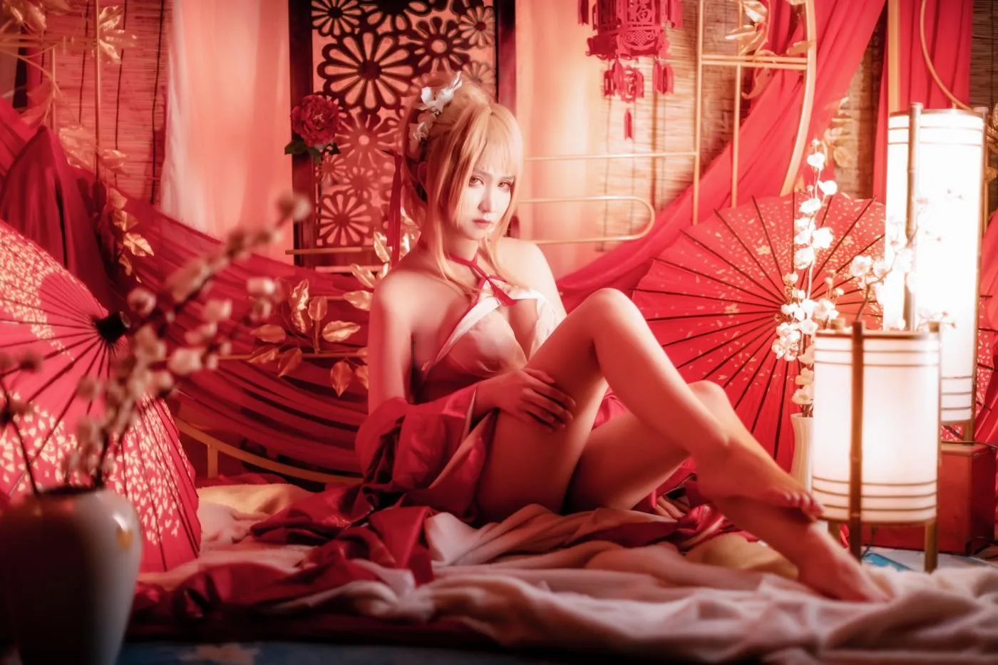 阮邑_Fairy – NO.12 光荣 凉夜香雪 [30P]插图3