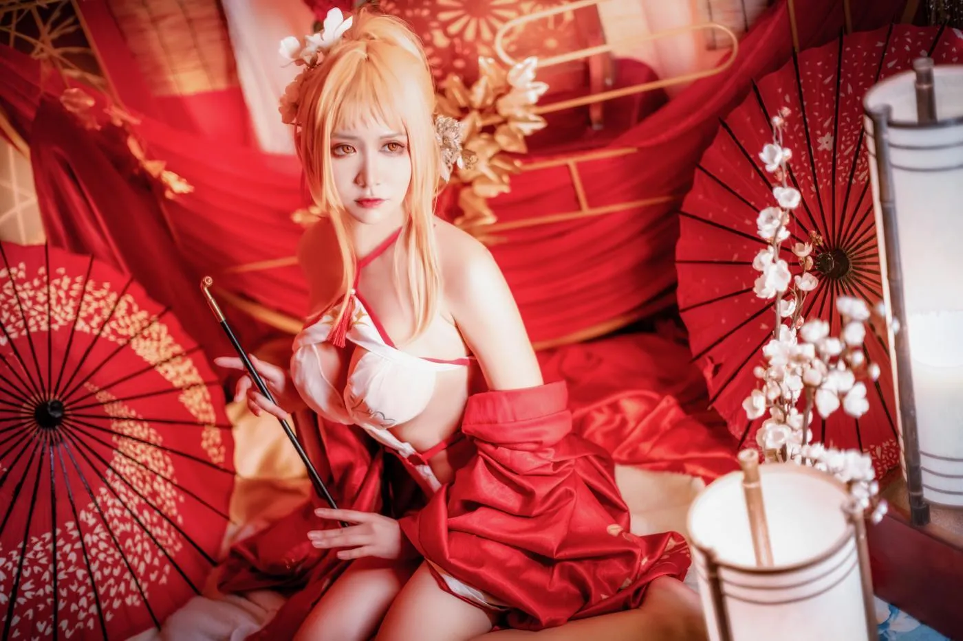 阮邑_Fairy – NO.12 光荣 凉夜香雪 [30P]插图5