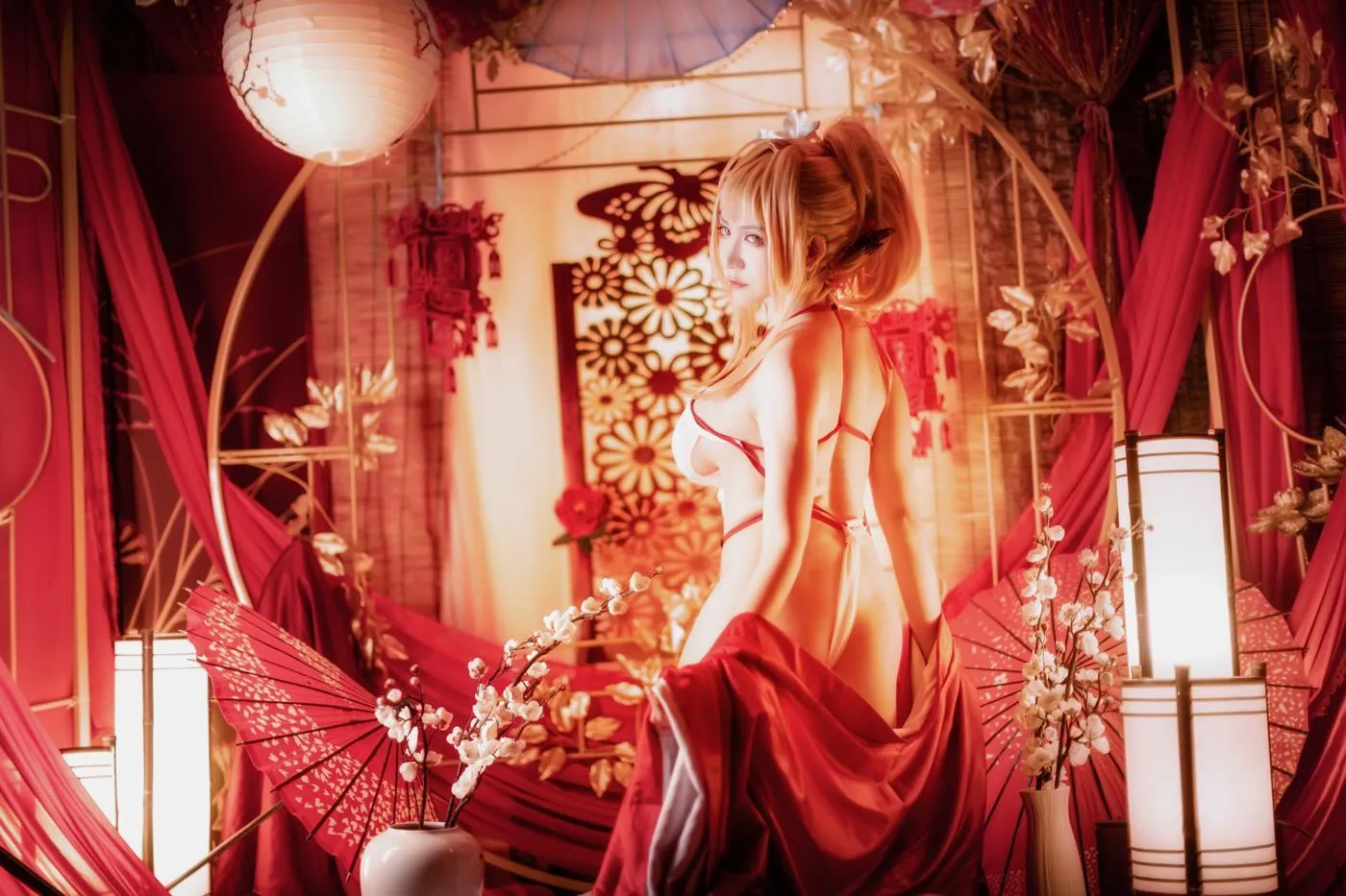 阮邑_Fairy – NO.12 光荣 凉夜香雪 [30P]插图6