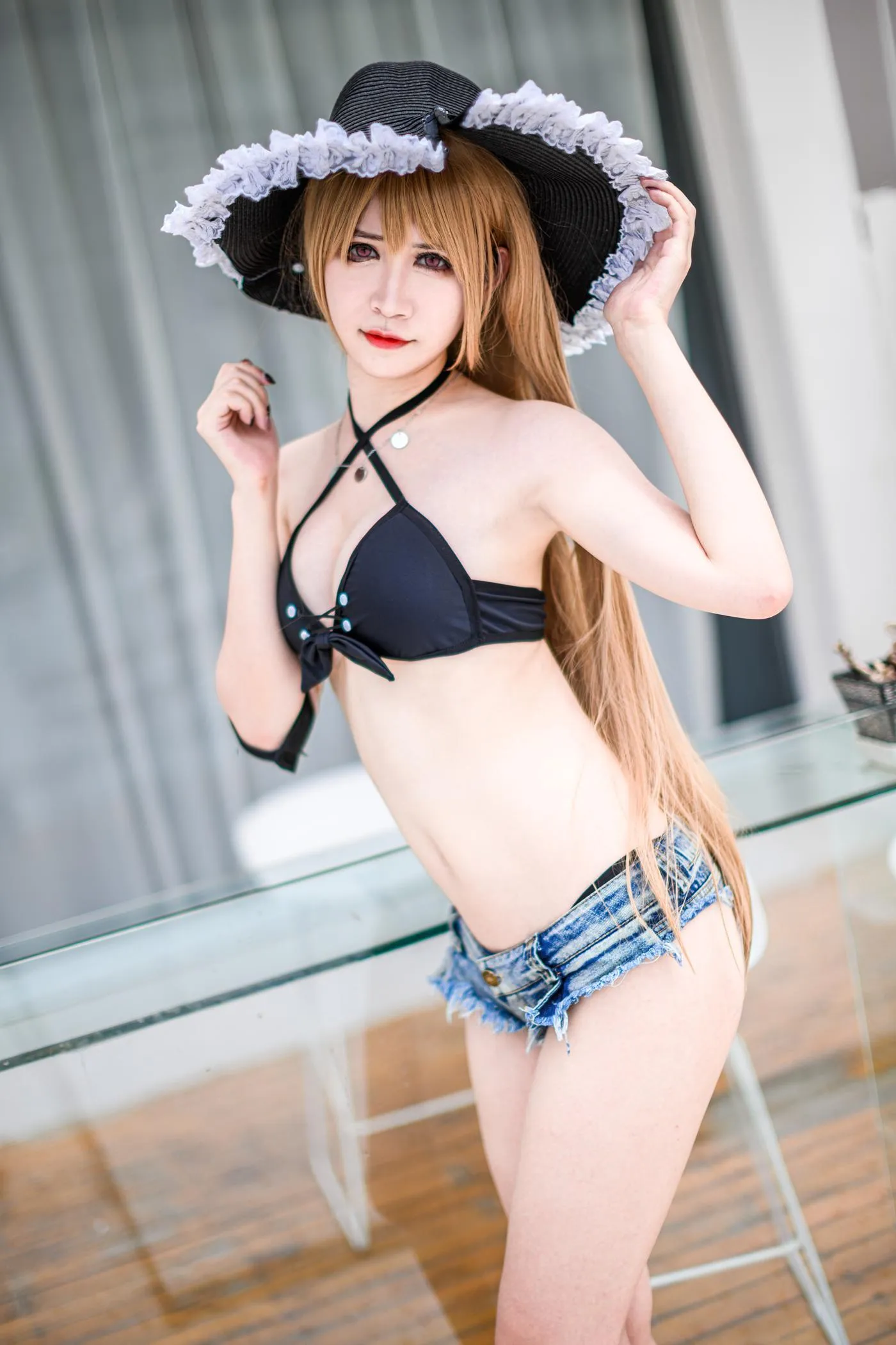 阮邑_Fairy – NO.13 让巴尔 泳装 [25P]插图3