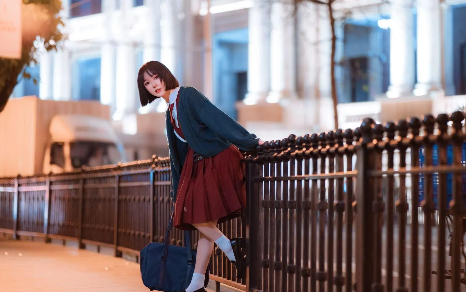 阿包也是兔娘 – NO.01 JK日常 [15P]插图5