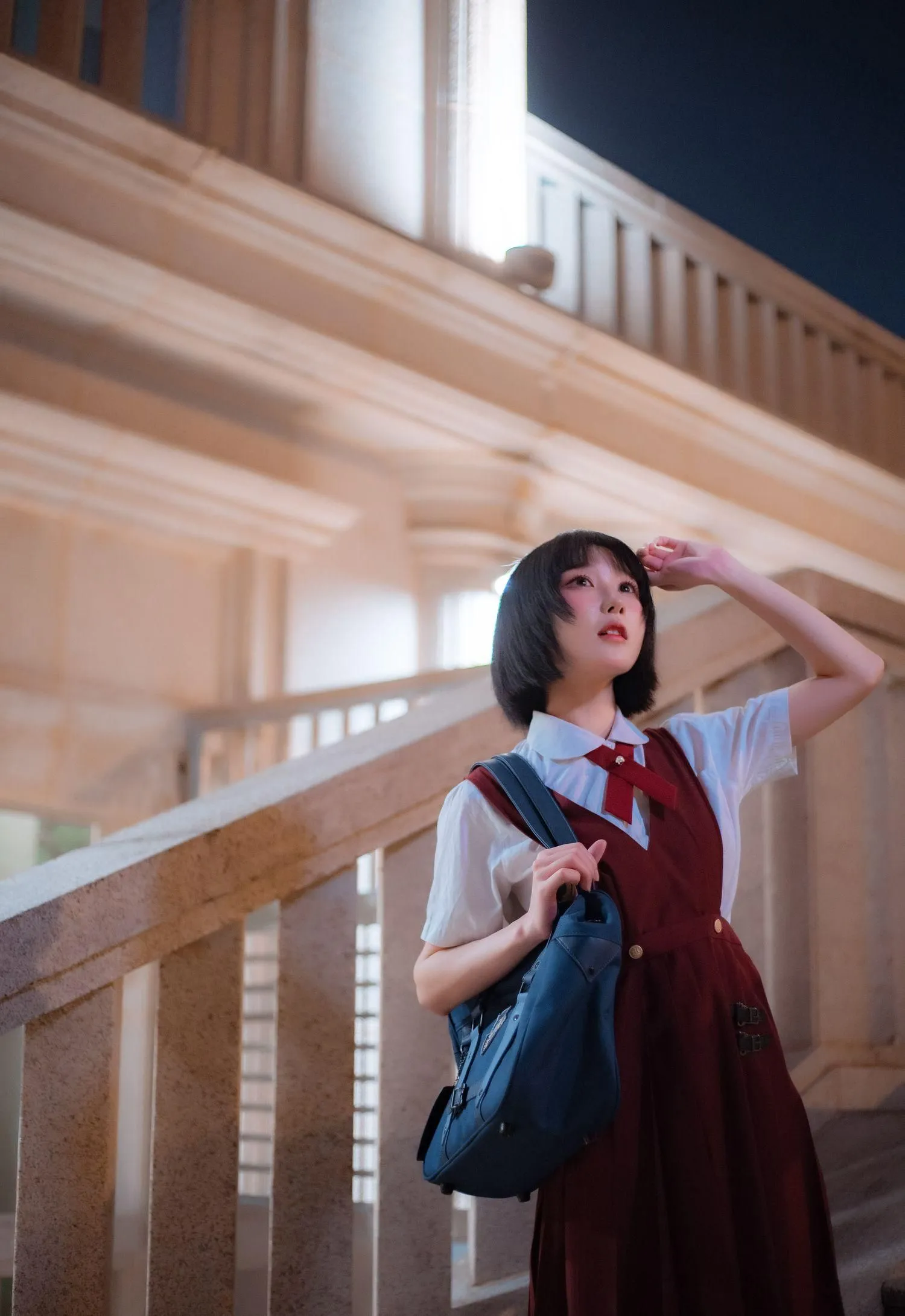 阿包也是兔娘 – NO.01 JK日常 [15P]插图7