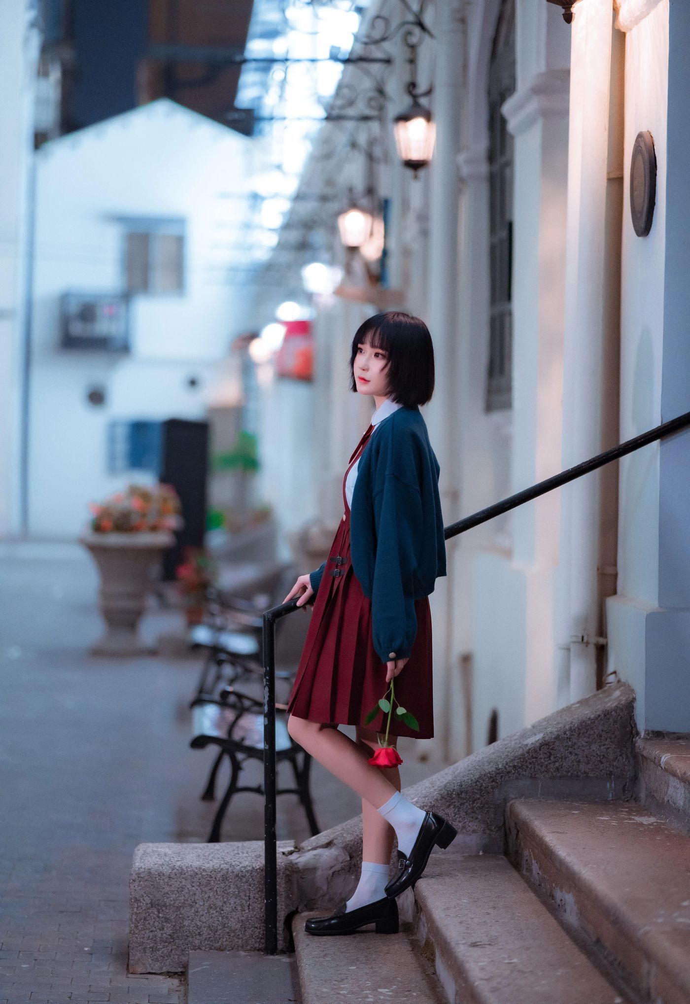 阿包也是兔娘 – NO.01 JK日常 [15P]插图3