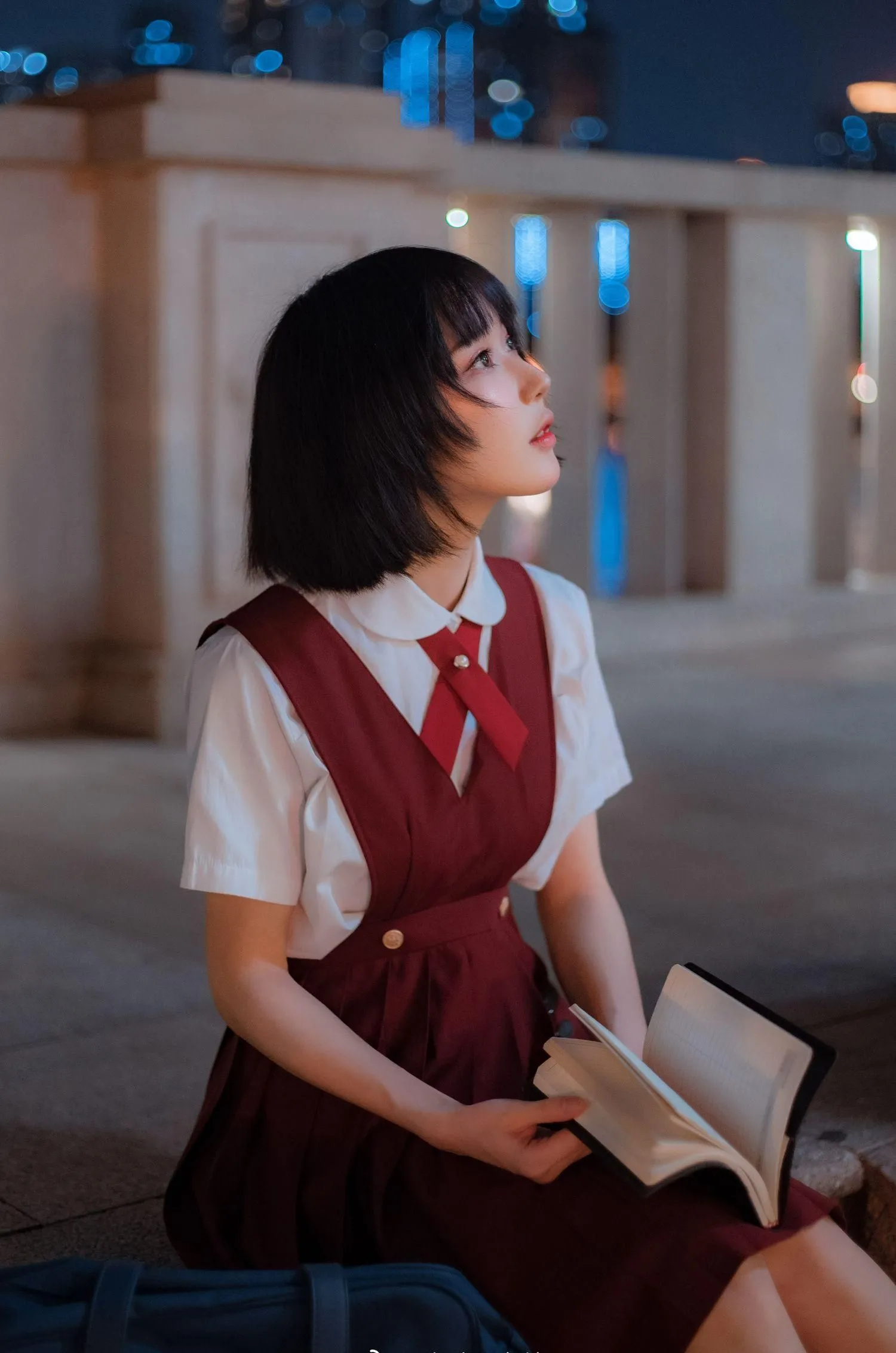 阿包也是兔娘 – NO.01 JK日常 [15P]插图4