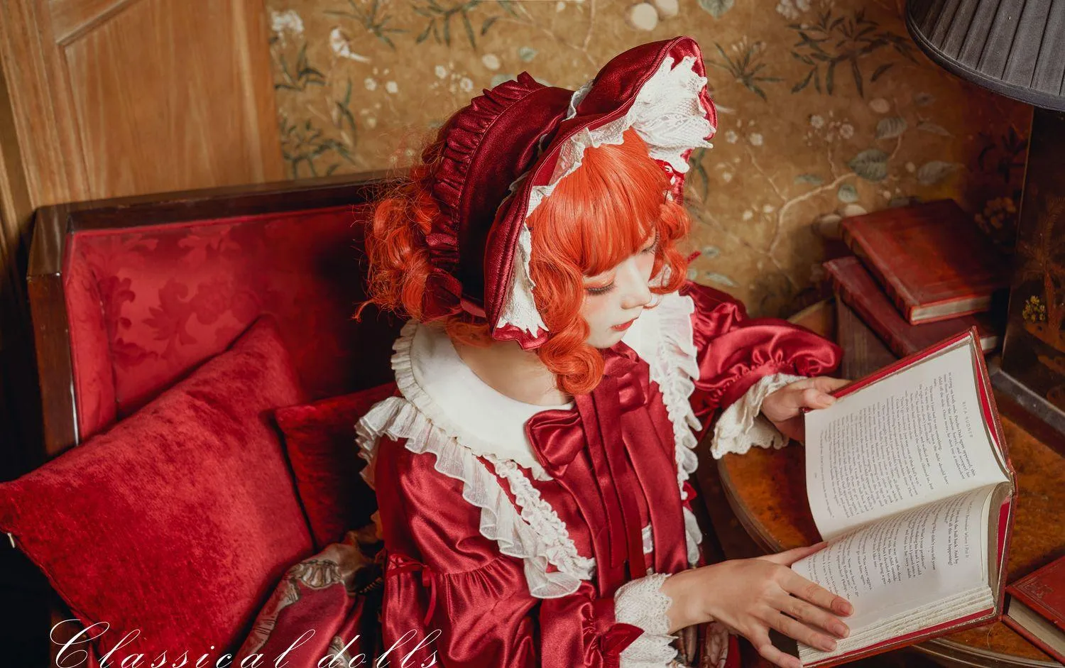 阿包也是兔娘 – NO.03 lolita红裙2 [28P]插图7