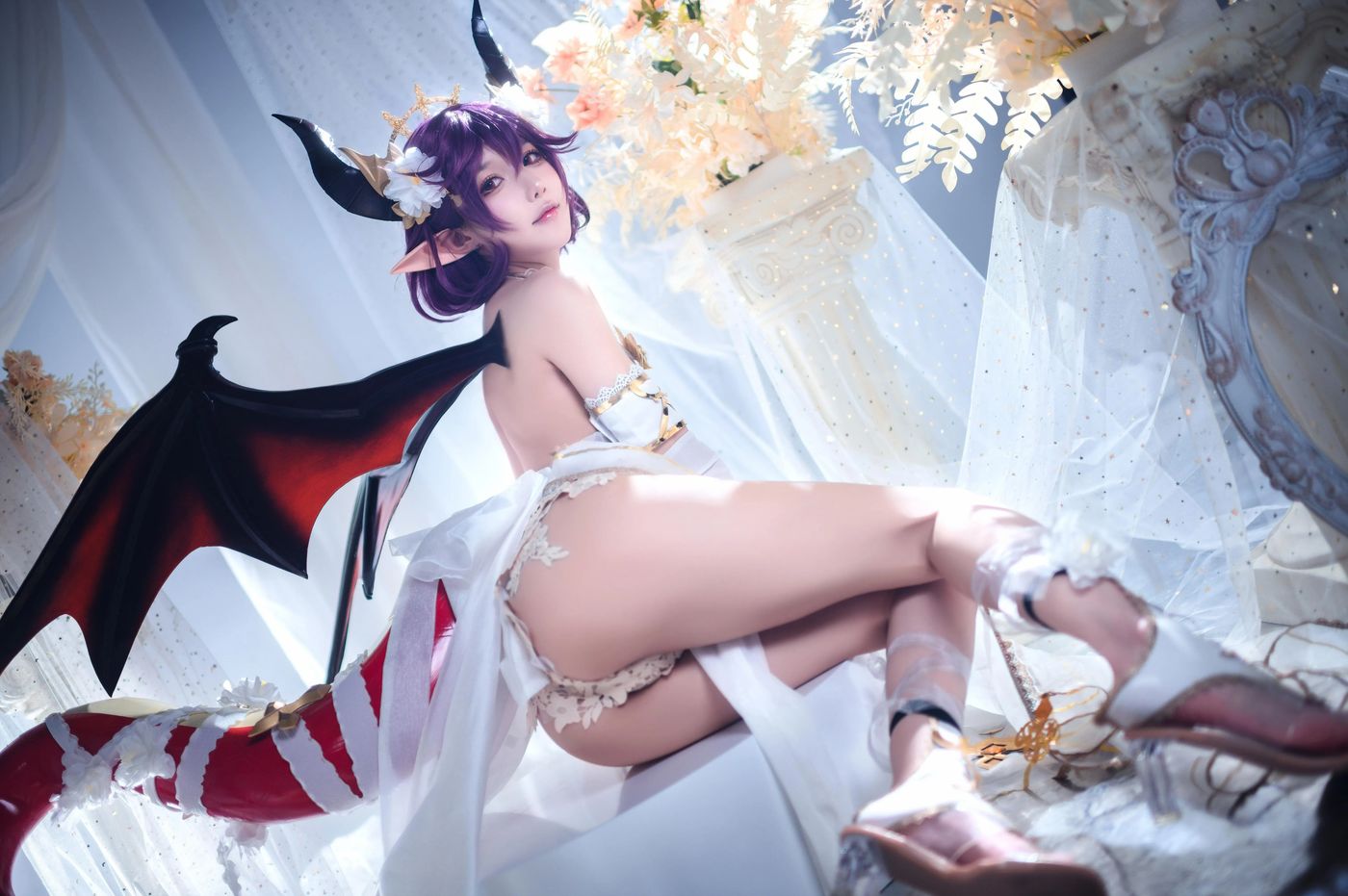 阿包也是兔娘 – NO.053 碧蓝幻想古蕾娅 龙娘 [35P]插图5
