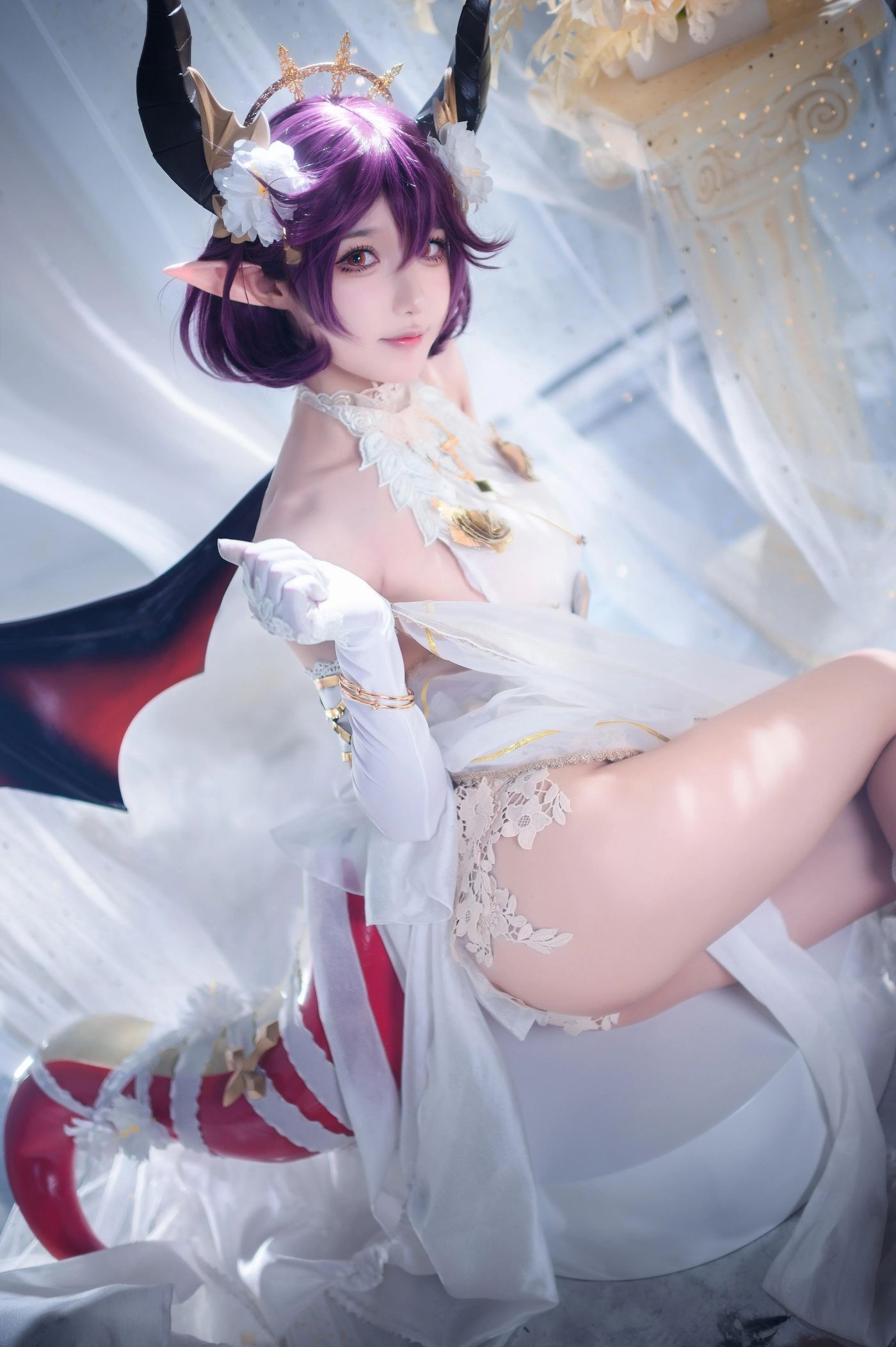 阿包也是兔娘 – NO.053 碧蓝幻想古蕾娅 龙娘 [35P]插图6