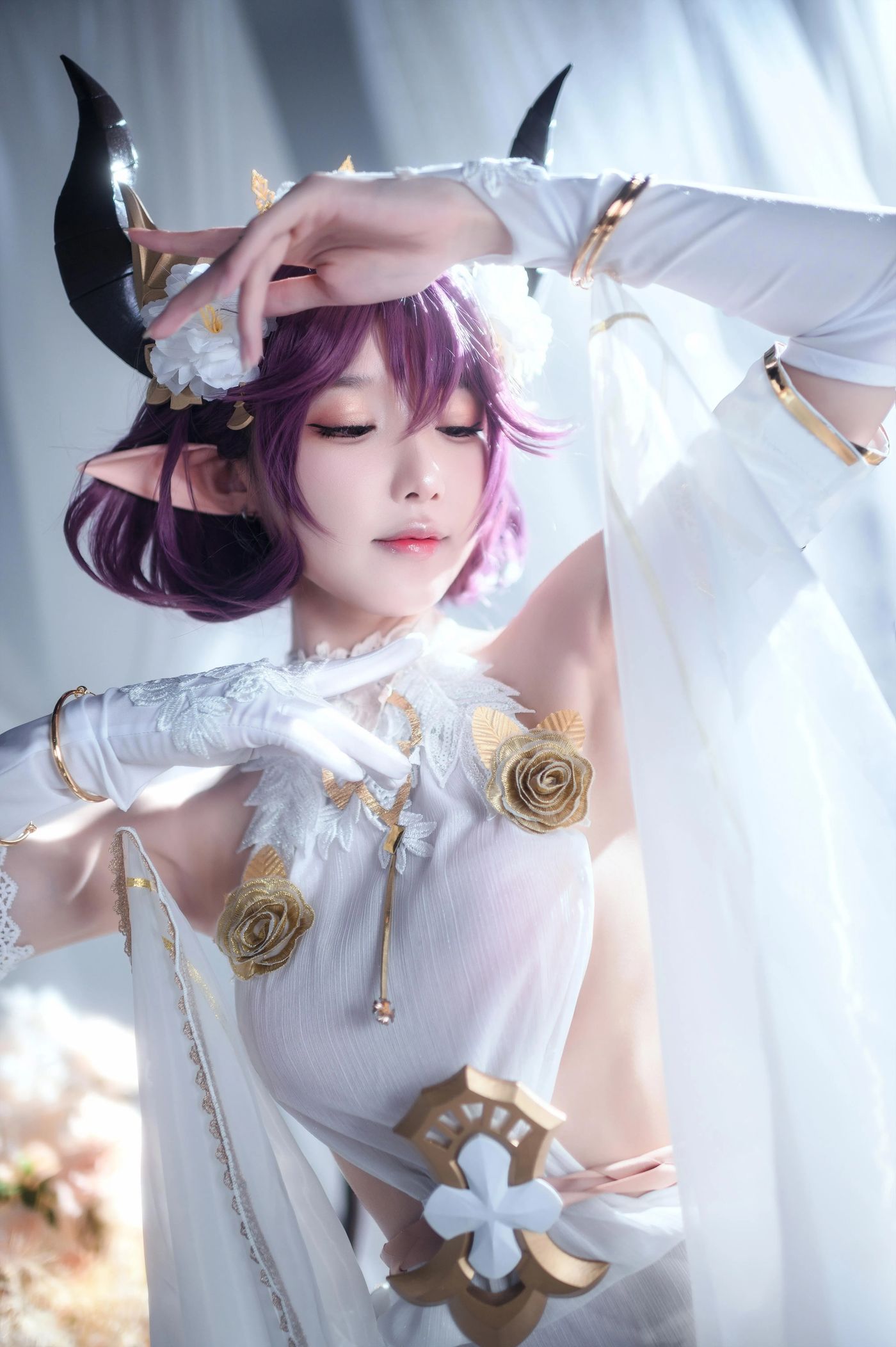 阿包也是兔娘 – NO.053 碧蓝幻想古蕾娅 龙娘 [35P]插图