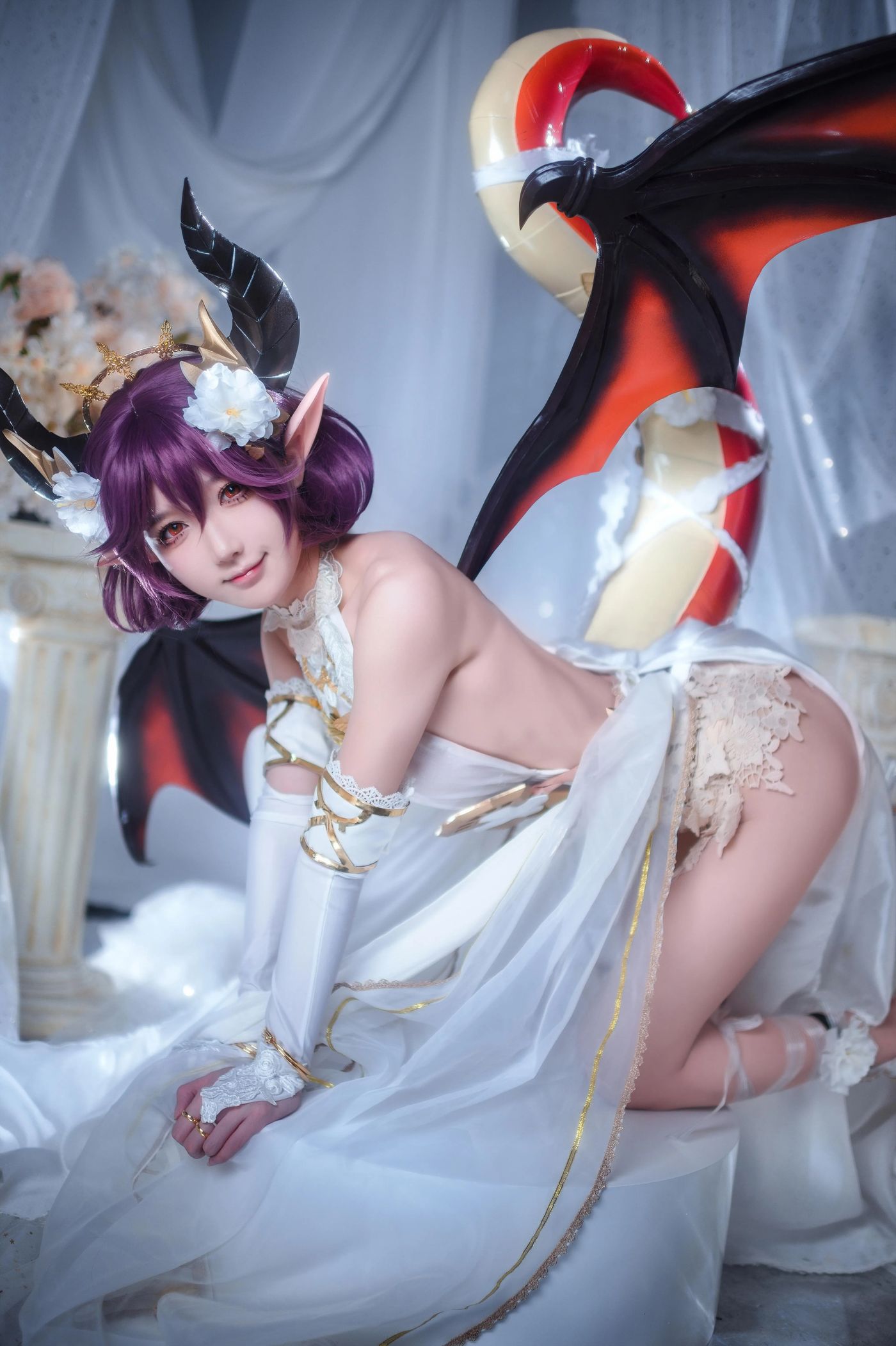 阿包也是兔娘 – NO.053 碧蓝幻想古蕾娅 龙娘 [35P]插图6