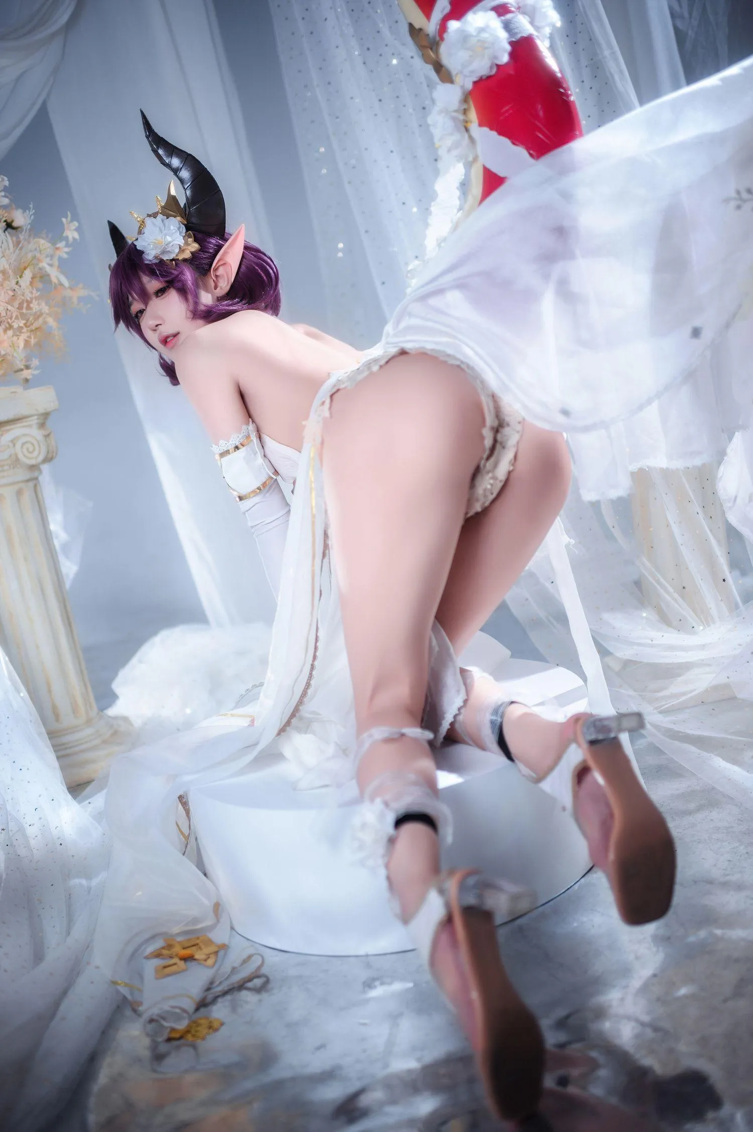 阿包也是兔娘 – NO.053 碧蓝幻想古蕾娅 龙娘 [35P]插图8