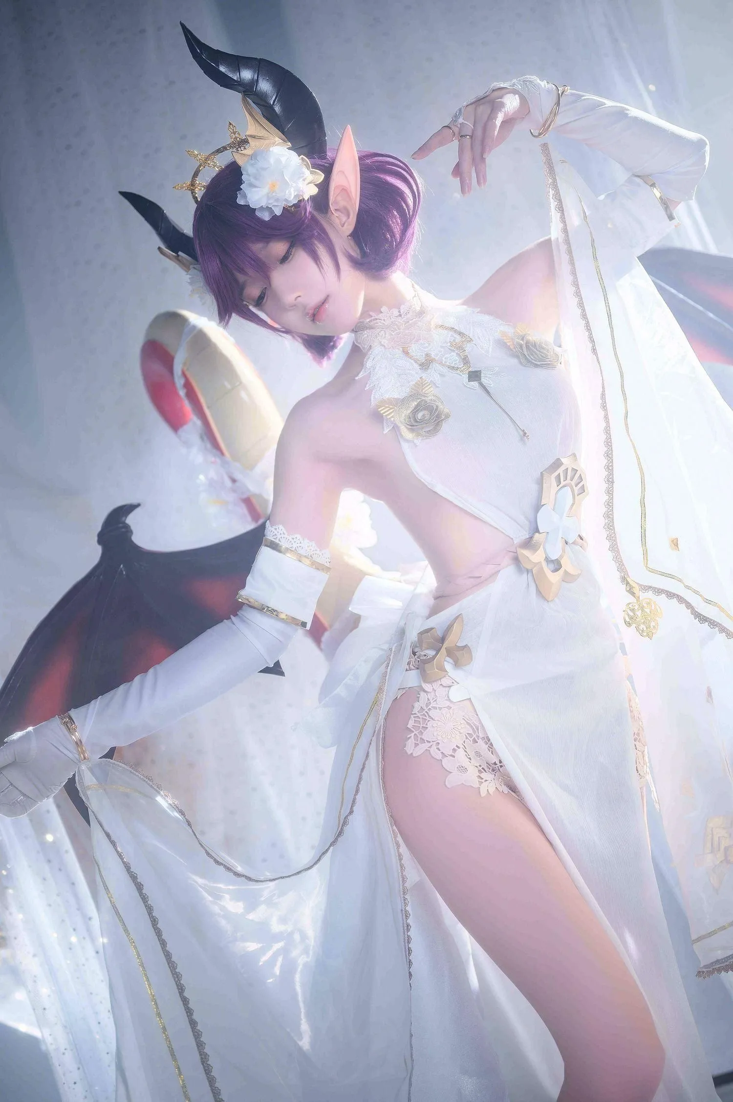 阿包也是兔娘 – NO.053 碧蓝幻想古蕾娅 龙娘 [35P]插图2
