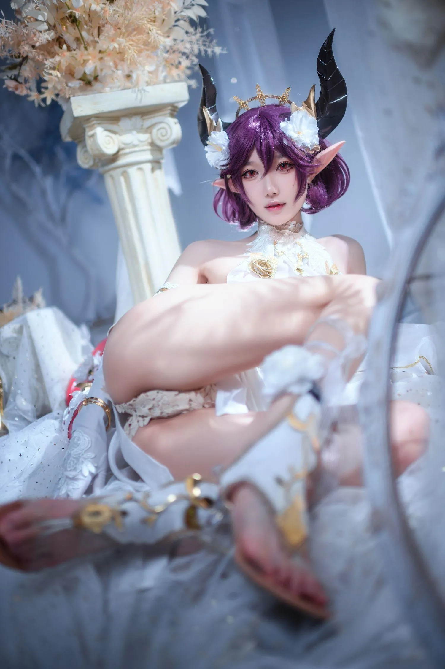 阿包也是兔娘 – NO.053 碧蓝幻想古蕾娅 龙娘 [35P]插图4