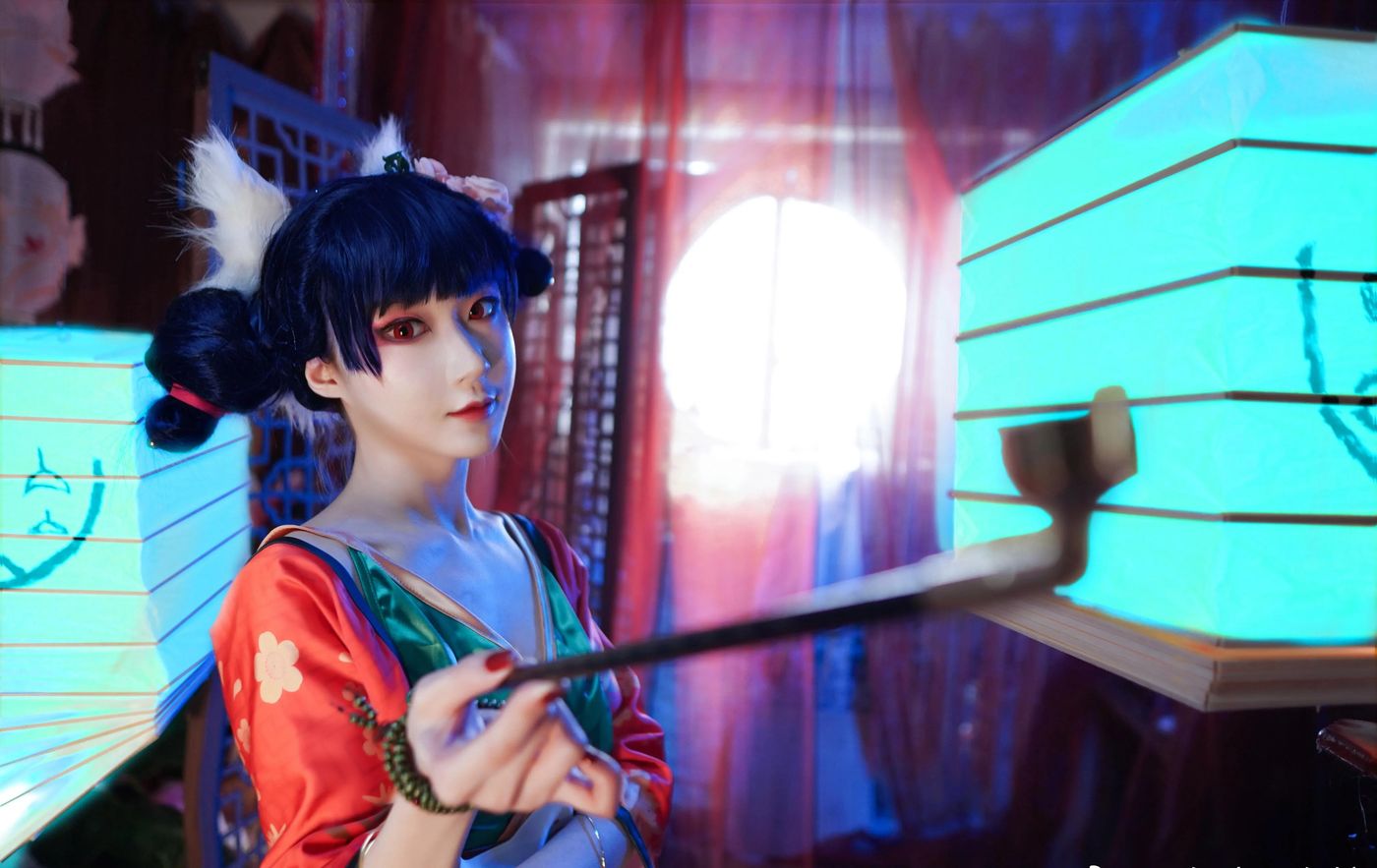 阿包也是兔娘 – NO.06 白蛇起源宝青坊主 [9P]插图8