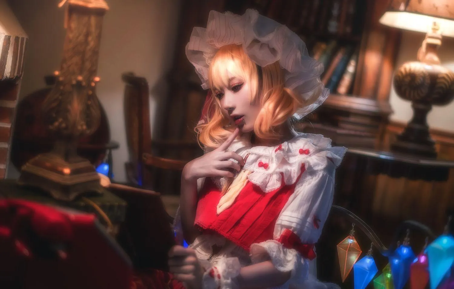 阿包也是兔娘 – NO.08 芙兰朵露 [14P]插图5