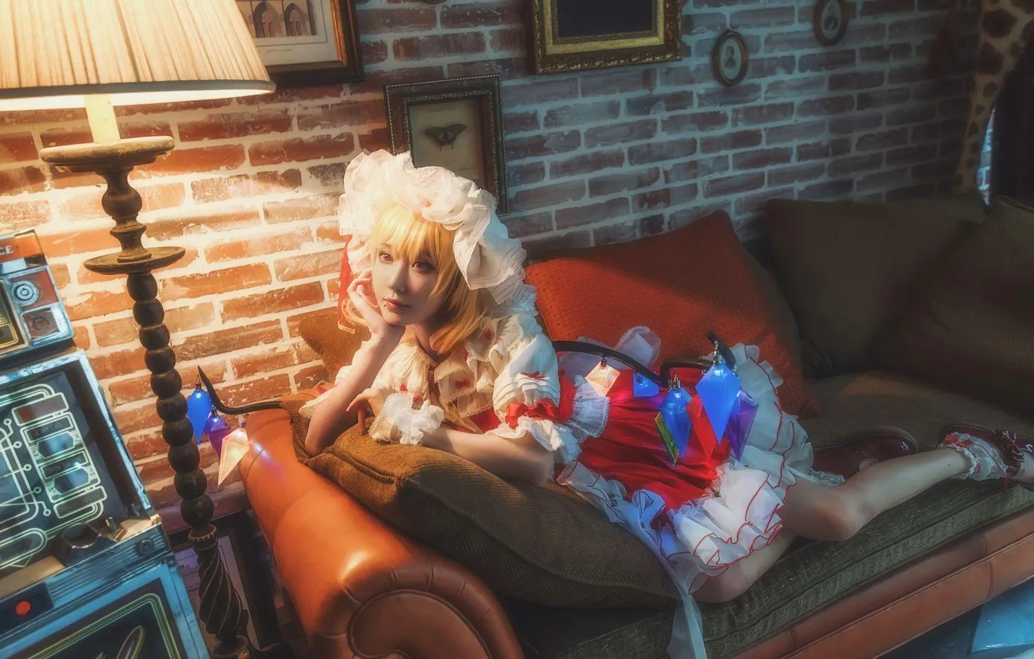 阿包也是兔娘 – NO.08 芙兰朵露 [14P]插图9