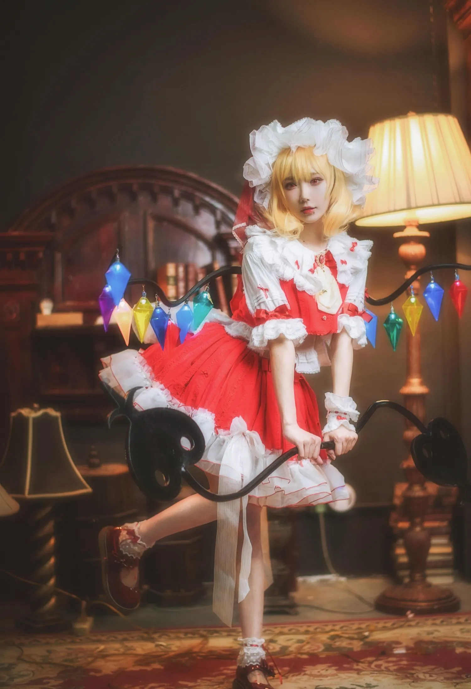 阿包也是兔娘 – NO.08 芙兰朵露 [14P]插图2