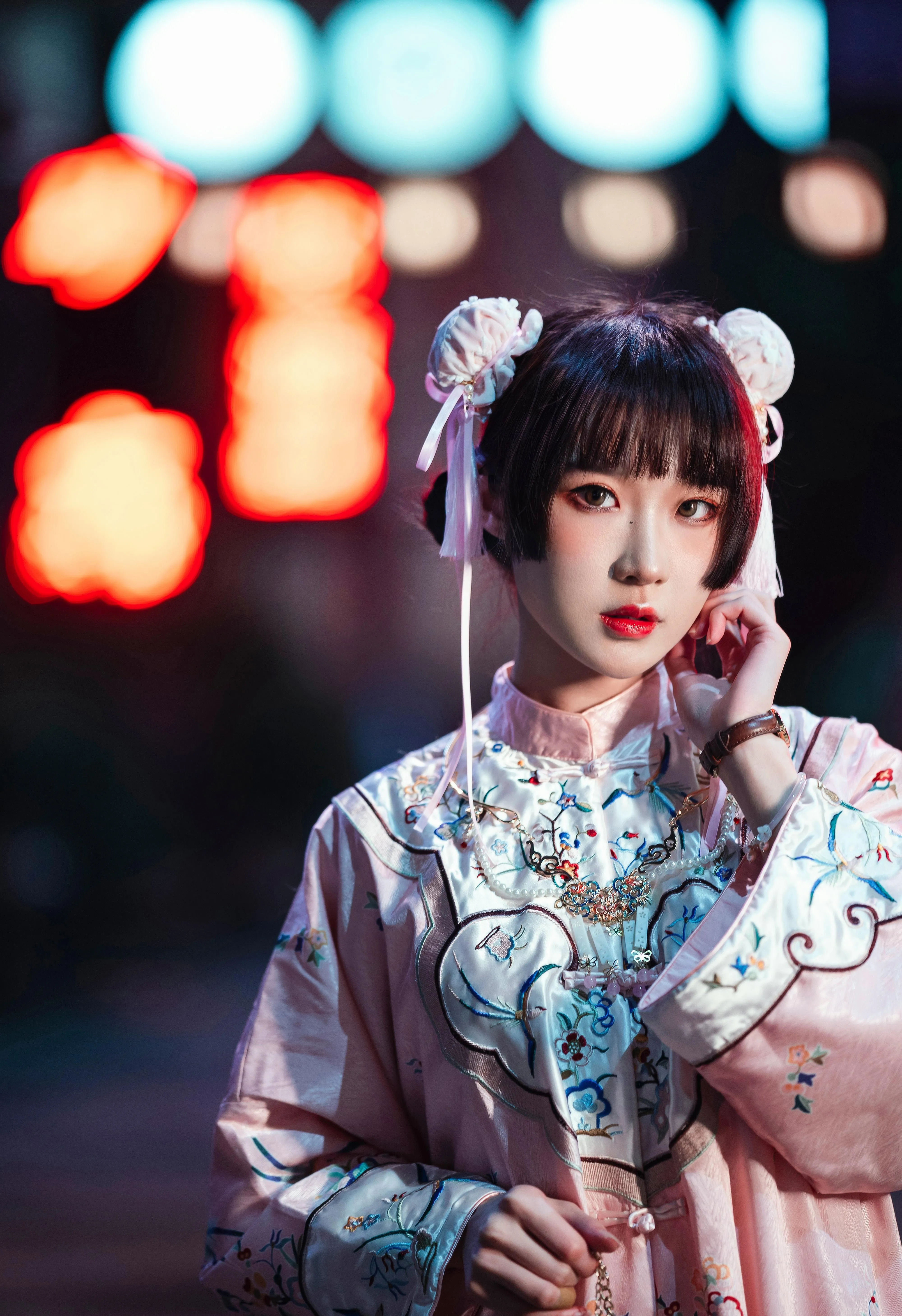 阿包也是兔娘 – NO.09 国潮少女 [15P]插图6