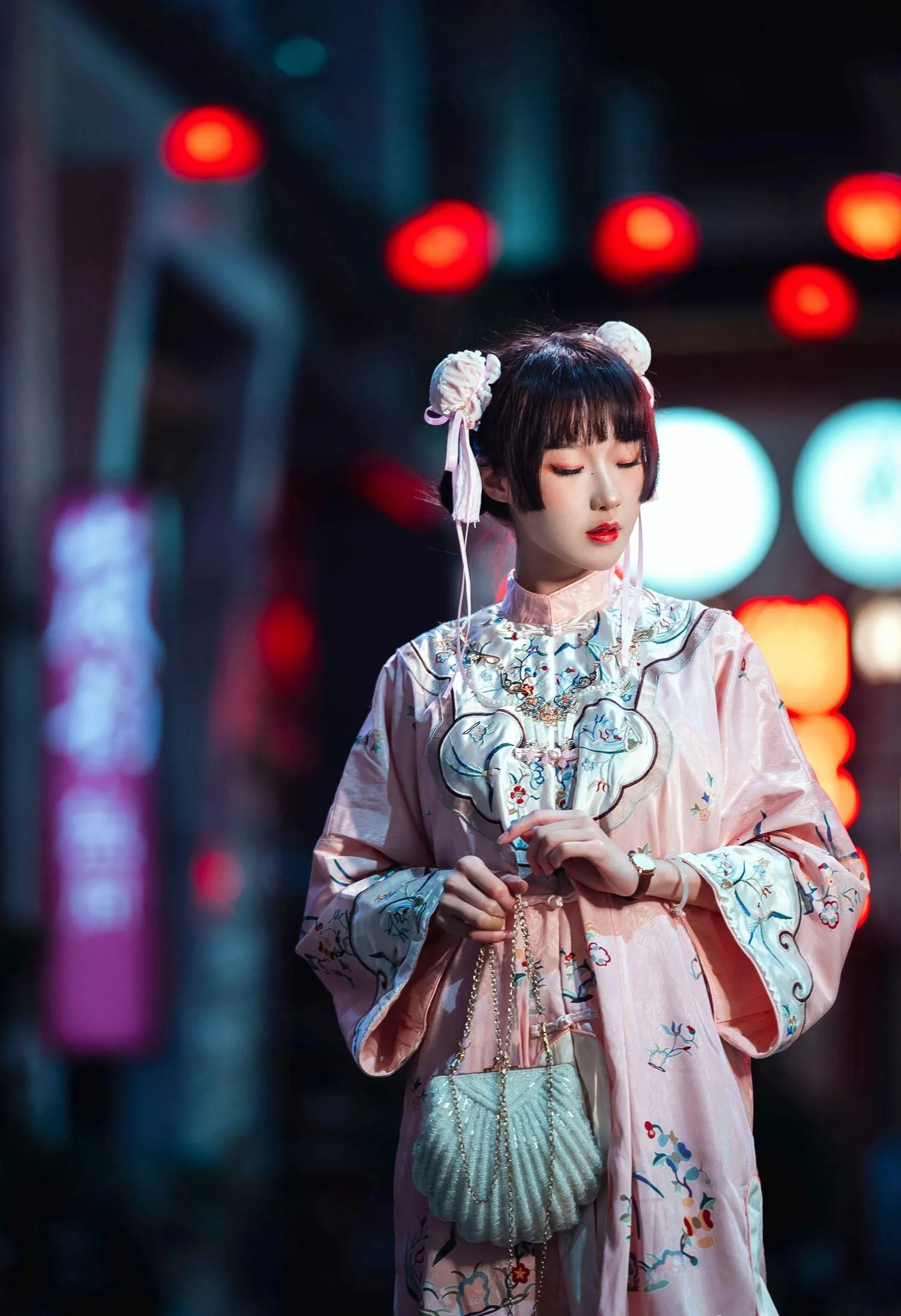 阿包也是兔娘 – NO.09 国潮少女 [15P]插图7
