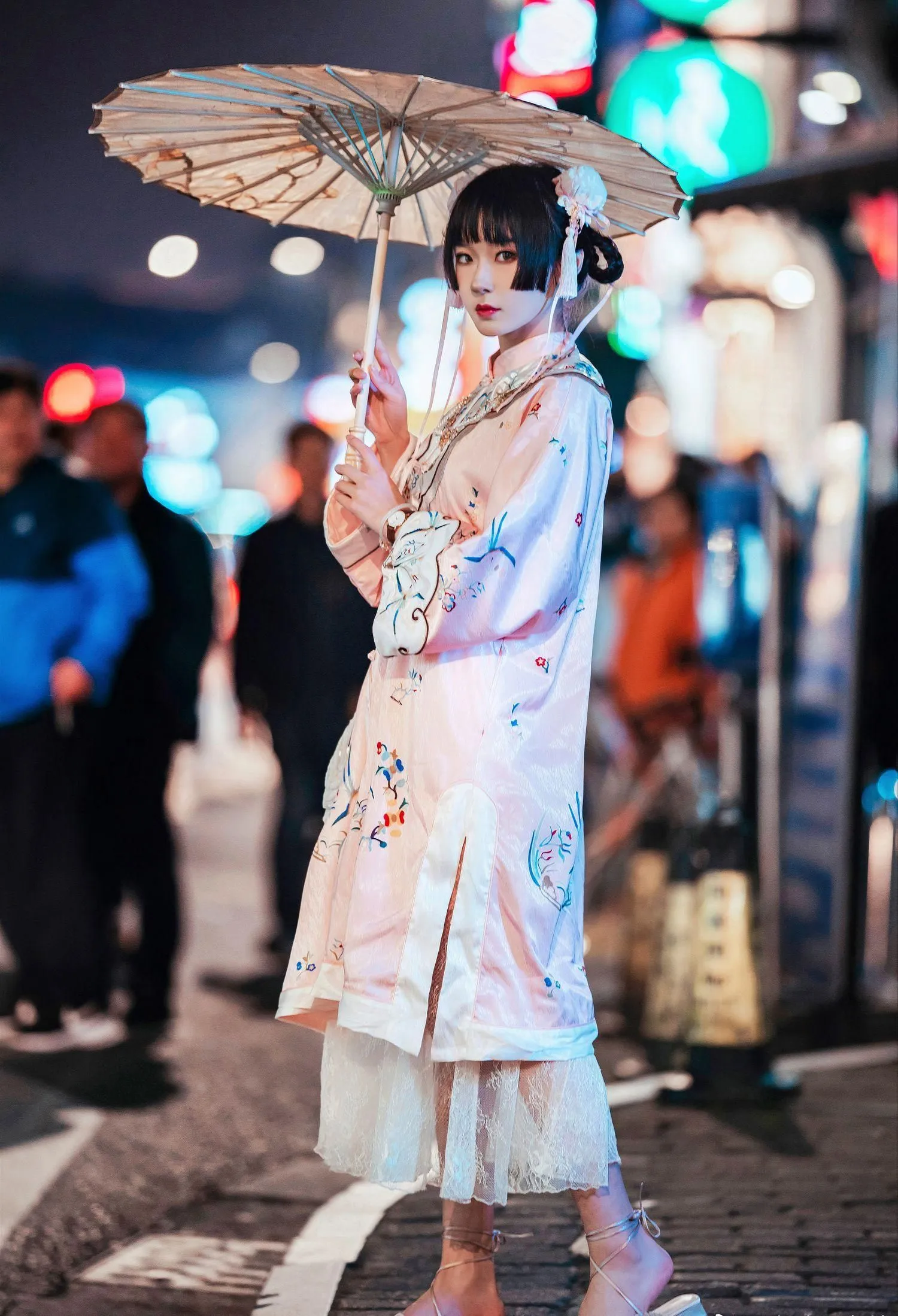 阿包也是兔娘 – NO.09 国潮少女 [15P]插图9