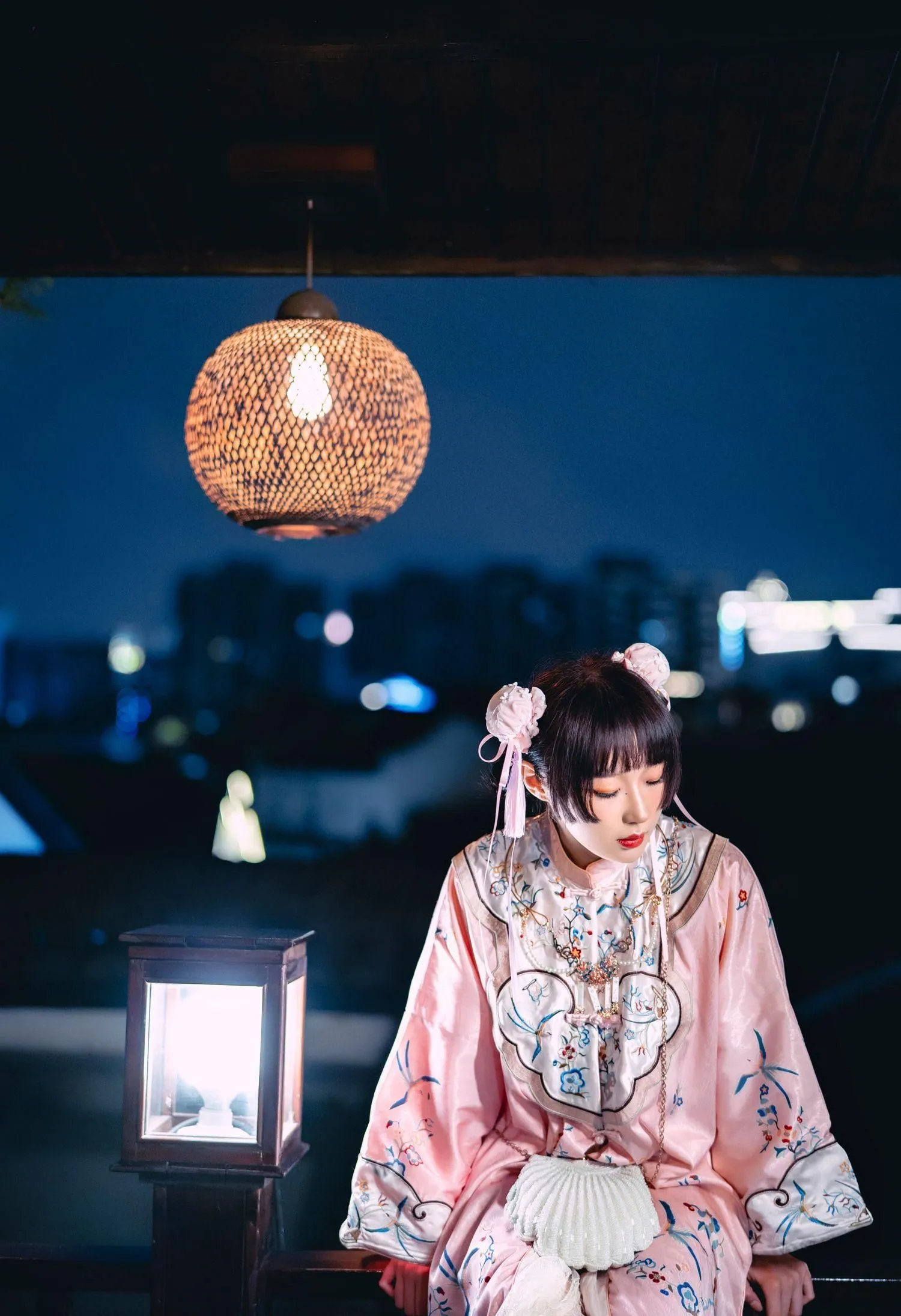 阿包也是兔娘 – NO.09 国潮少女 [15P]插图