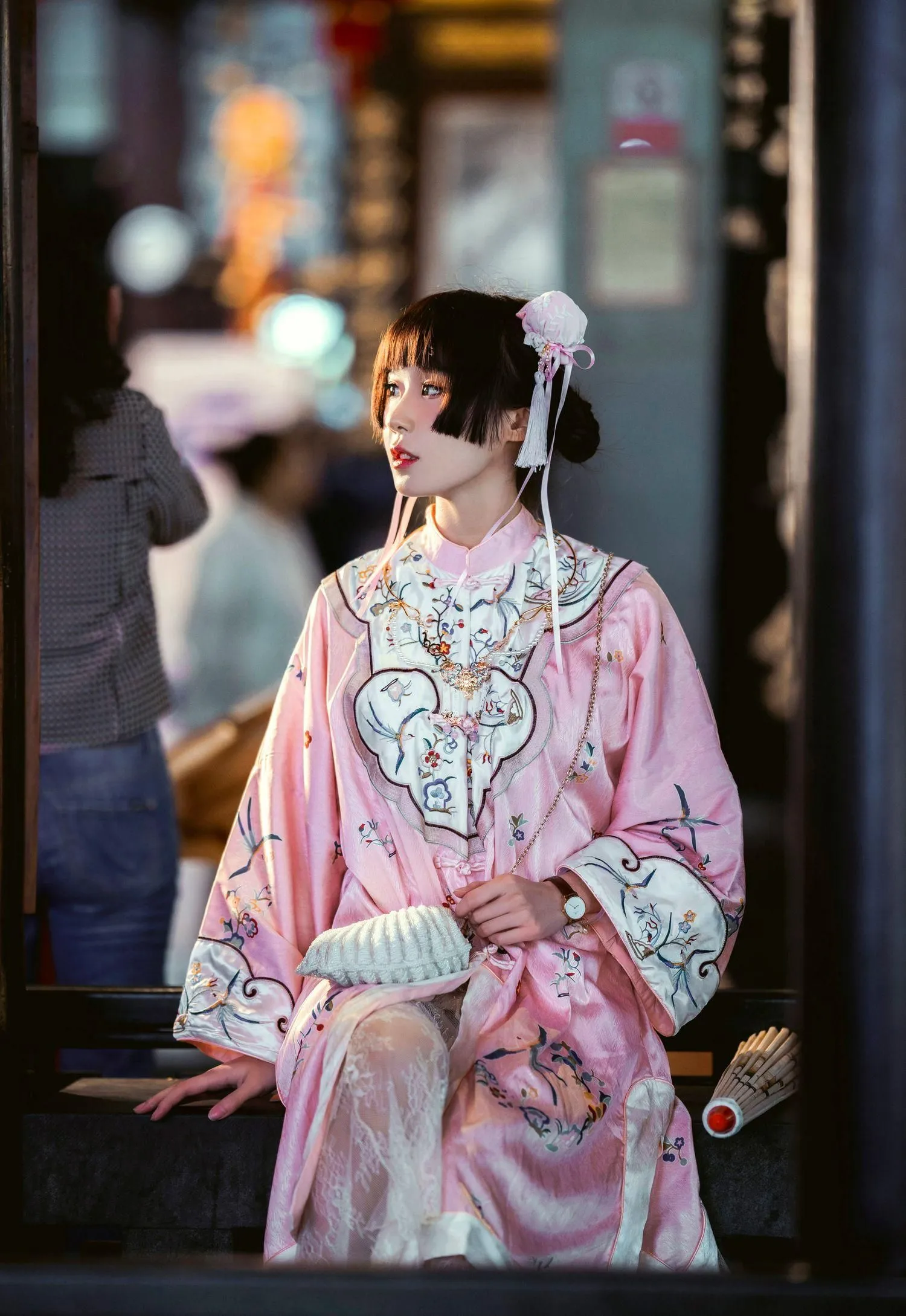 阿包也是兔娘 – NO.09 国潮少女 [15P]插图1
