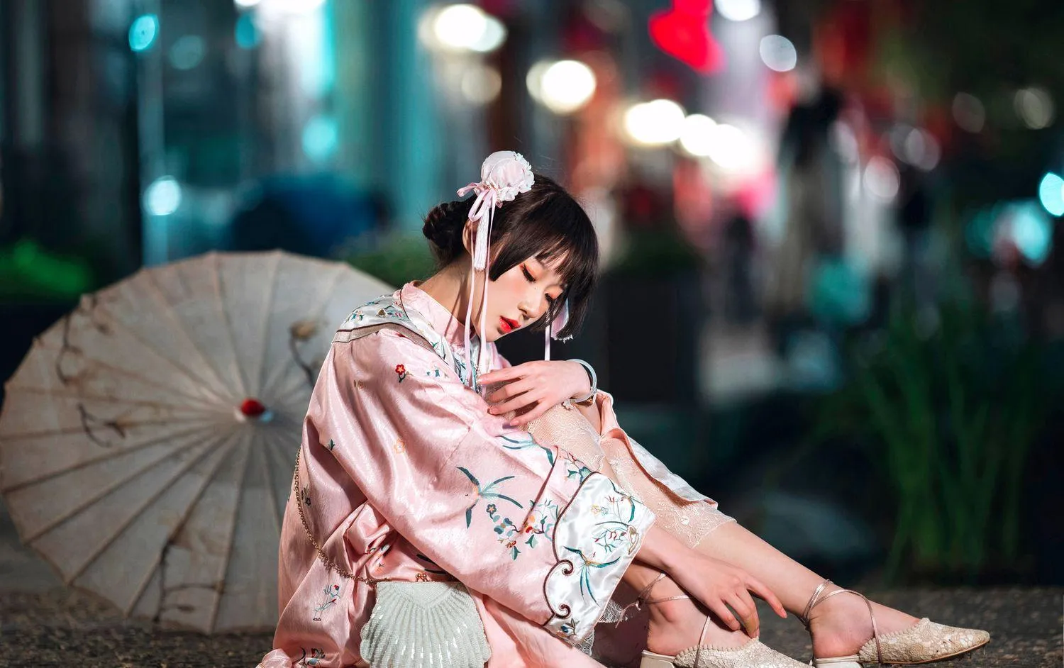 阿包也是兔娘 – NO.09 国潮少女 [15P]插图2
