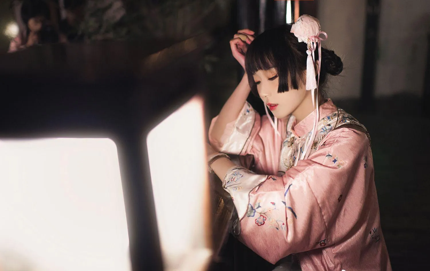 阿包也是兔娘 – NO.09 国潮少女 [15P]插图3