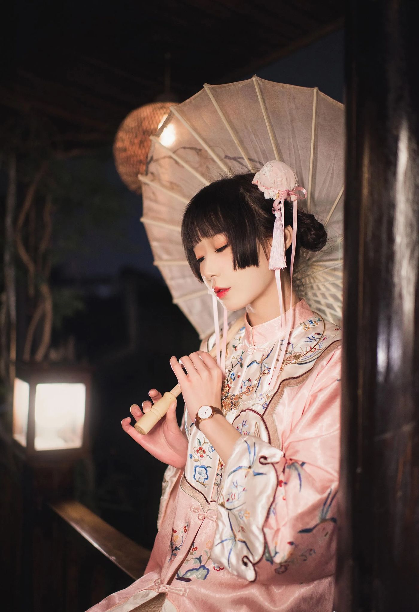 阿包也是兔娘 – NO.09 国潮少女 [15P]插图4