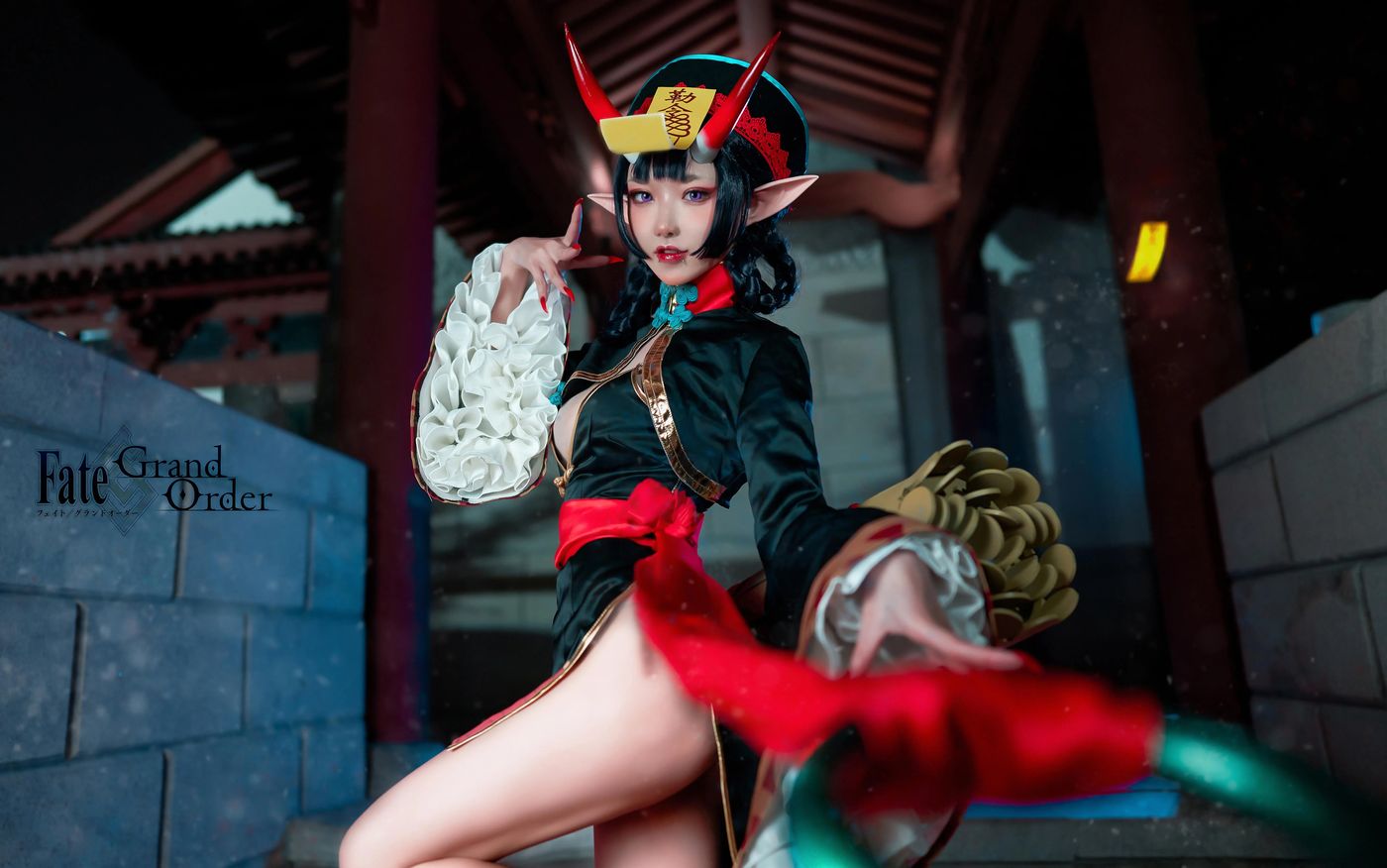 阿包也是兔娘 – NO.10 酒吞童子 [10P]插图5