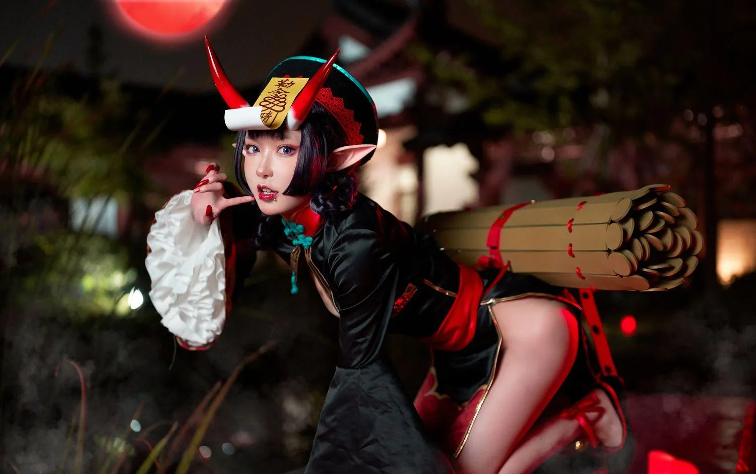阿包也是兔娘 – NO.10 酒吞童子 [10P]插图6