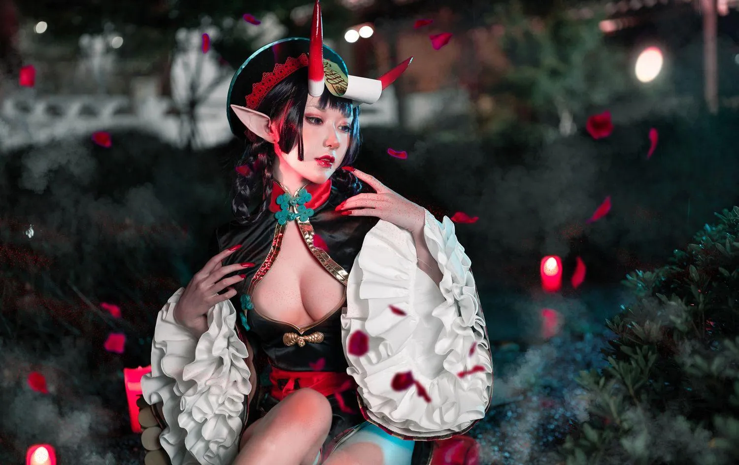 阿包也是兔娘 – NO.10 酒吞童子 [10P]插图7