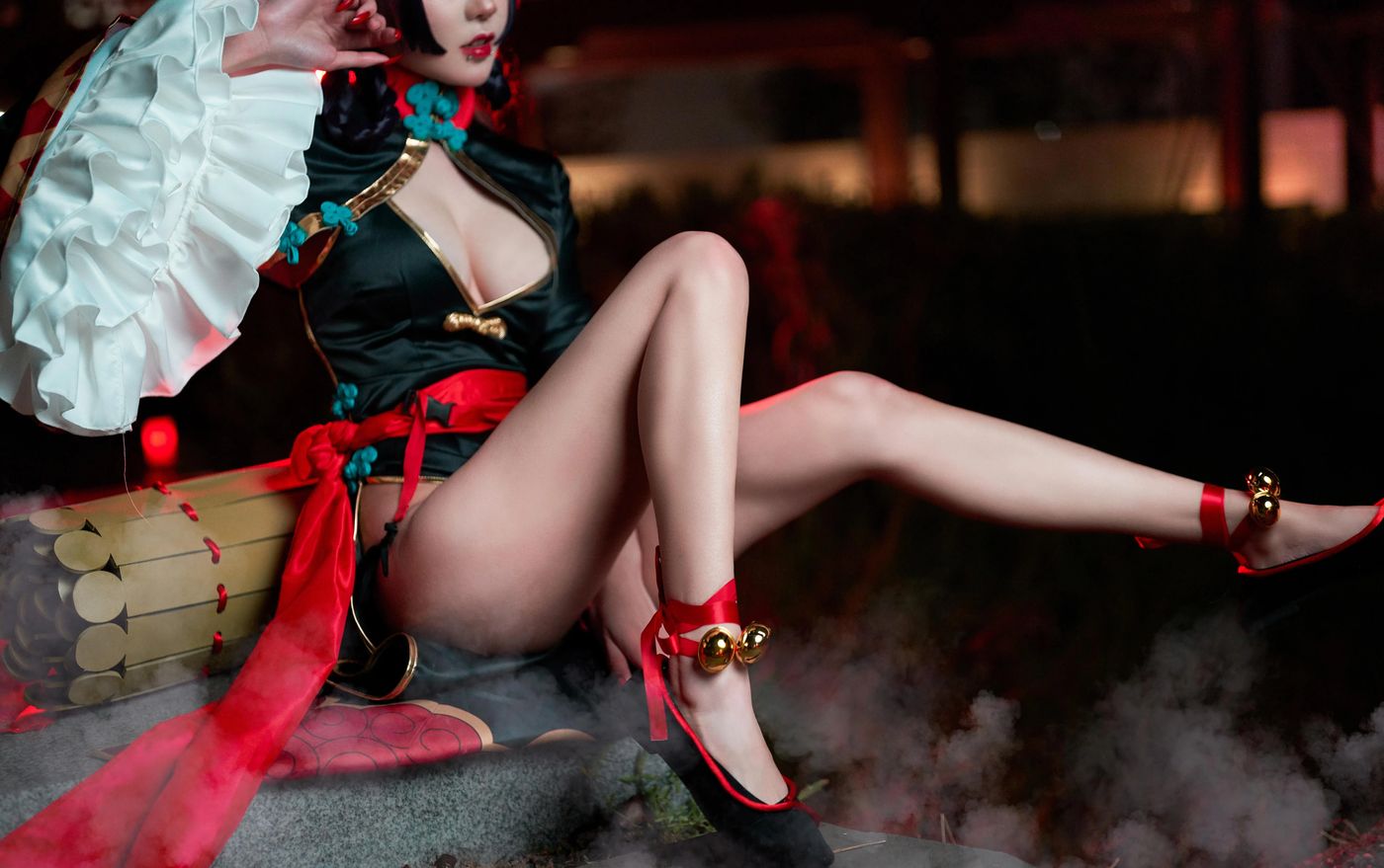 阿包也是兔娘 – NO.10 酒吞童子 [10P]插图8