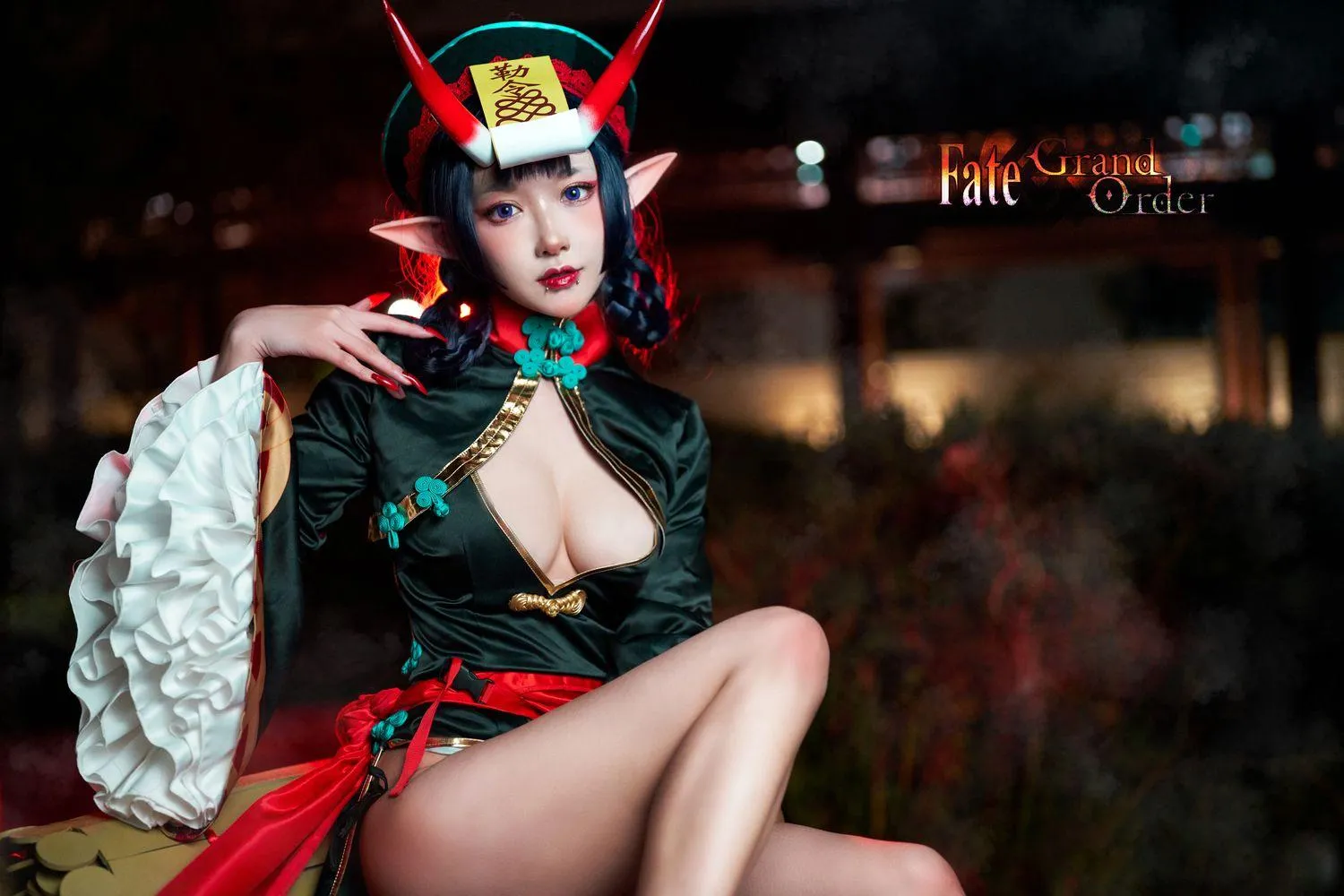 阿包也是兔娘 – NO.10 酒吞童子 [10P]插图9