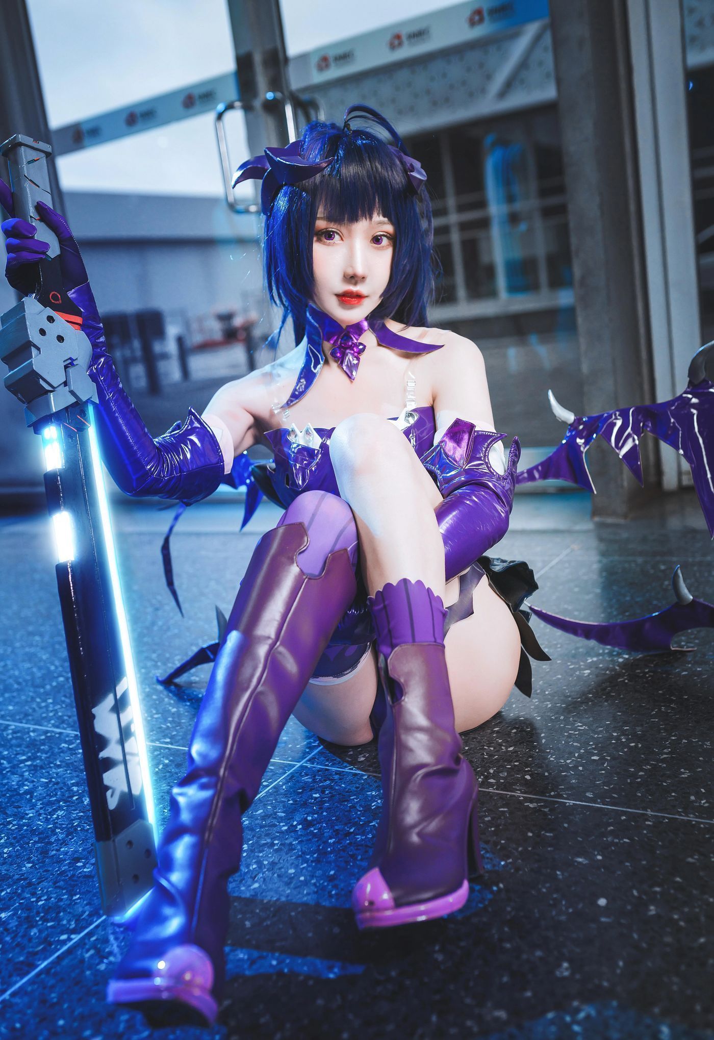 阿包也是兔娘 – NO.11 魅魔芽衣恶魔 [11P]插图5