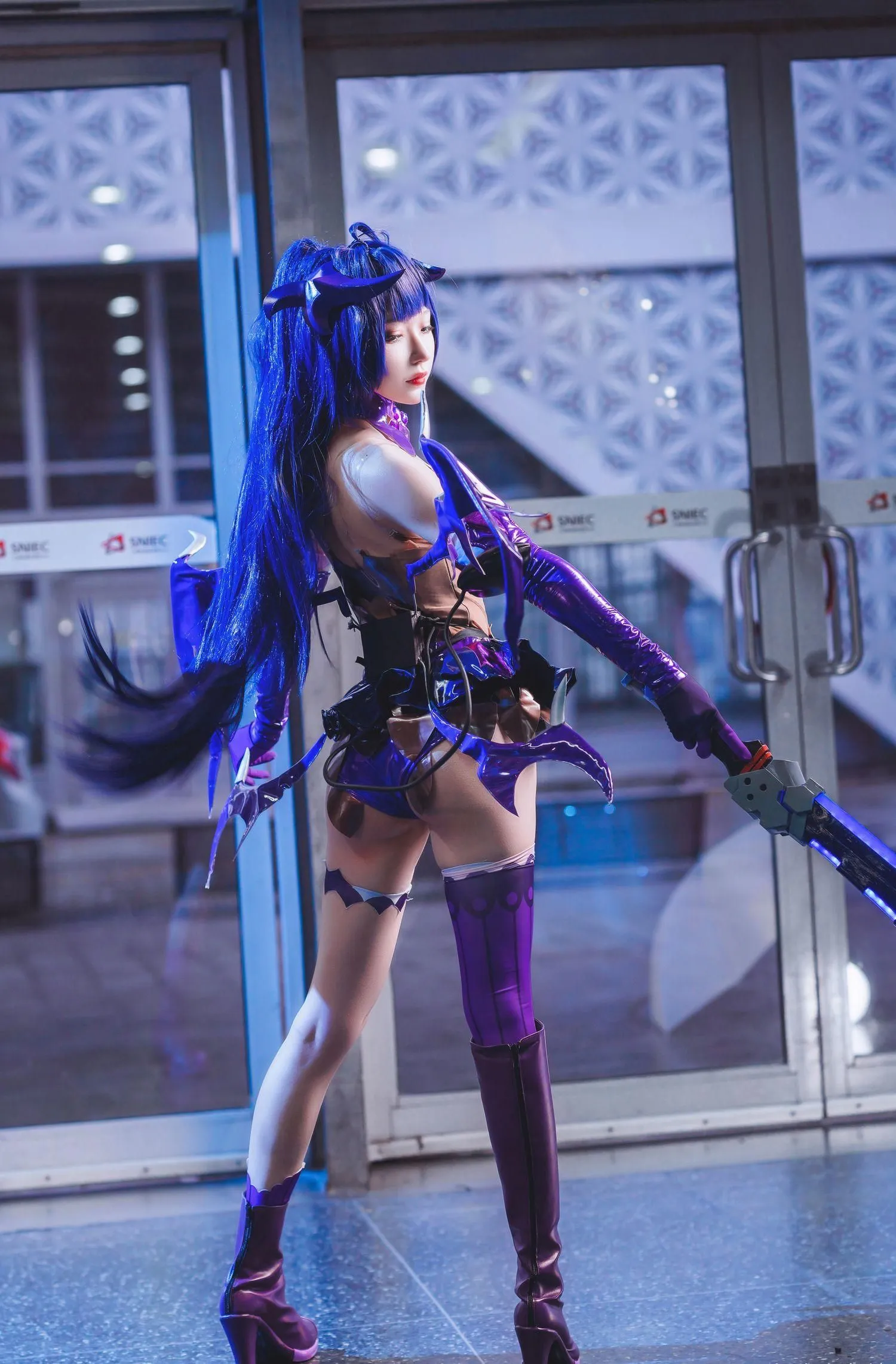 阿包也是兔娘 – NO.11 魅魔芽衣恶魔 [11P]插图6