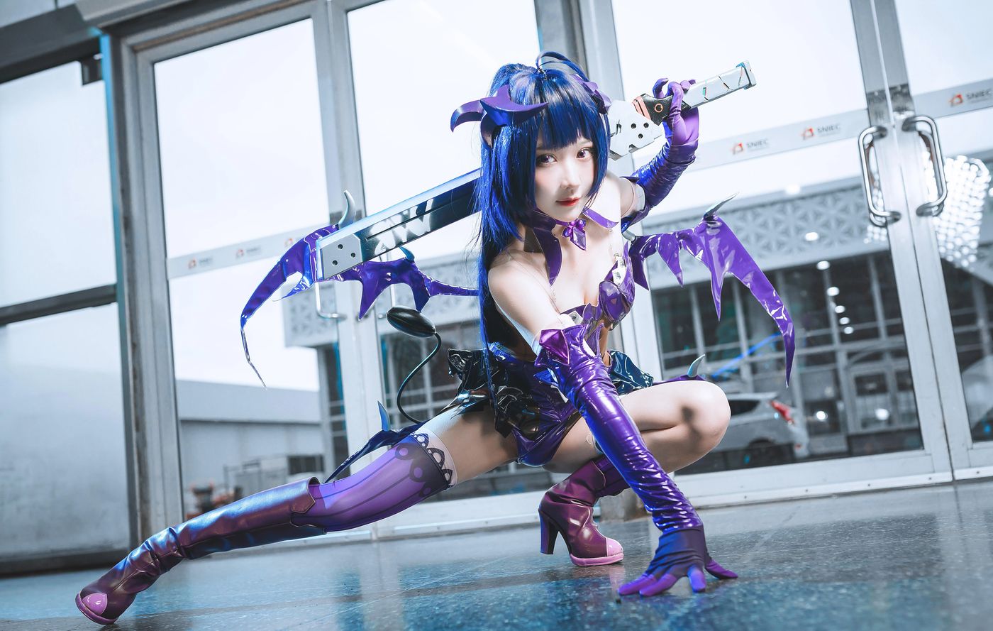 阿包也是兔娘 – NO.11 魅魔芽衣恶魔 [11P]插图8