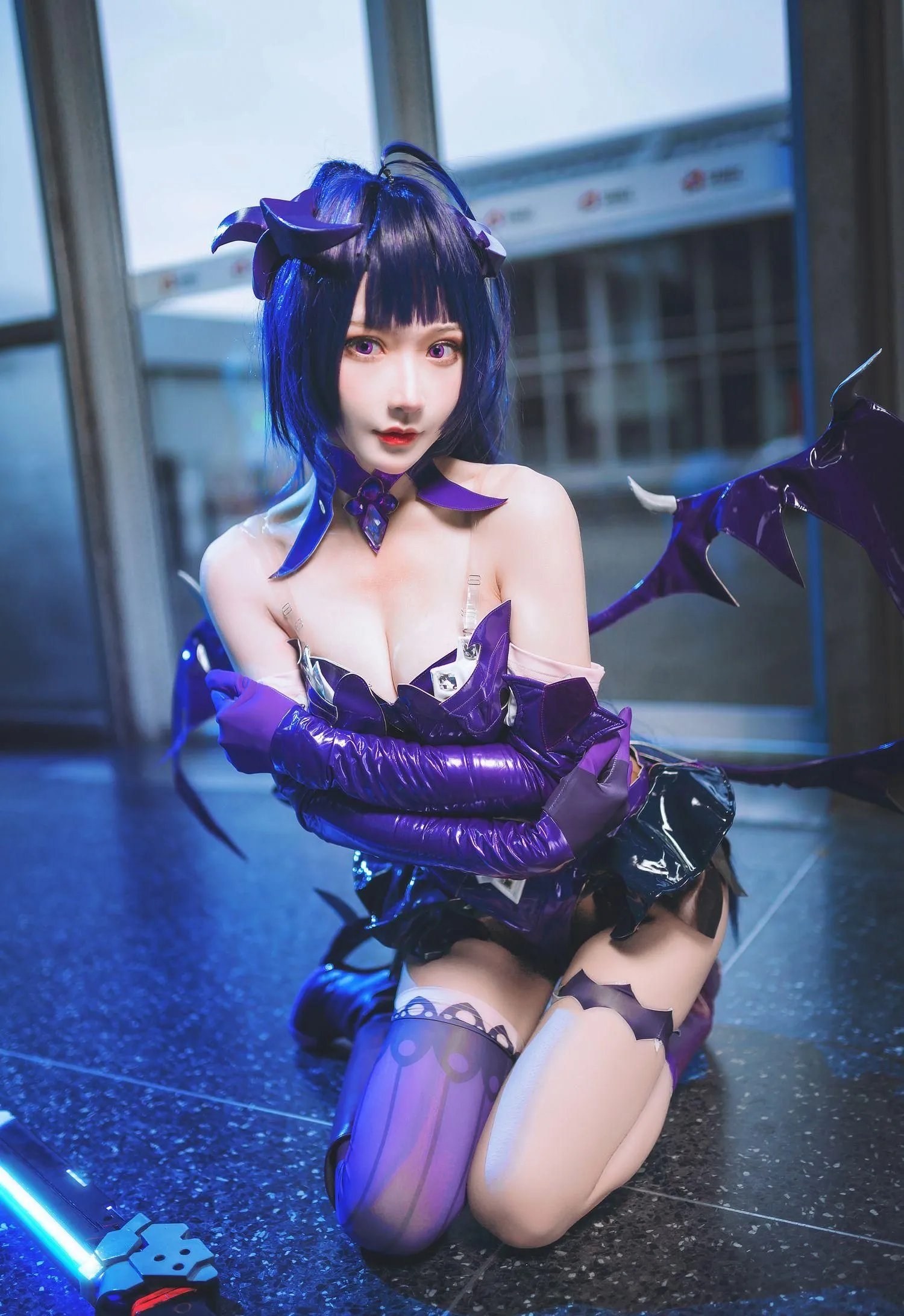 阿包也是兔娘 – NO.11 魅魔芽衣恶魔 [11P]插图9