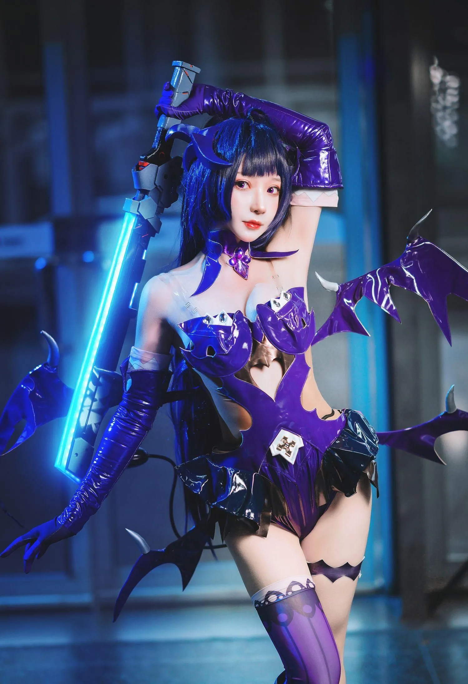 阿包也是兔娘 – NO.11 魅魔芽衣恶魔 [11P]插图