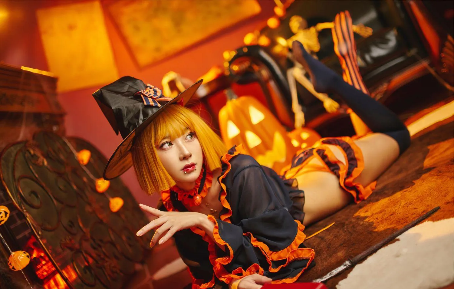 阿包也是兔娘 – NO.13 万圣节 [8P]插图5