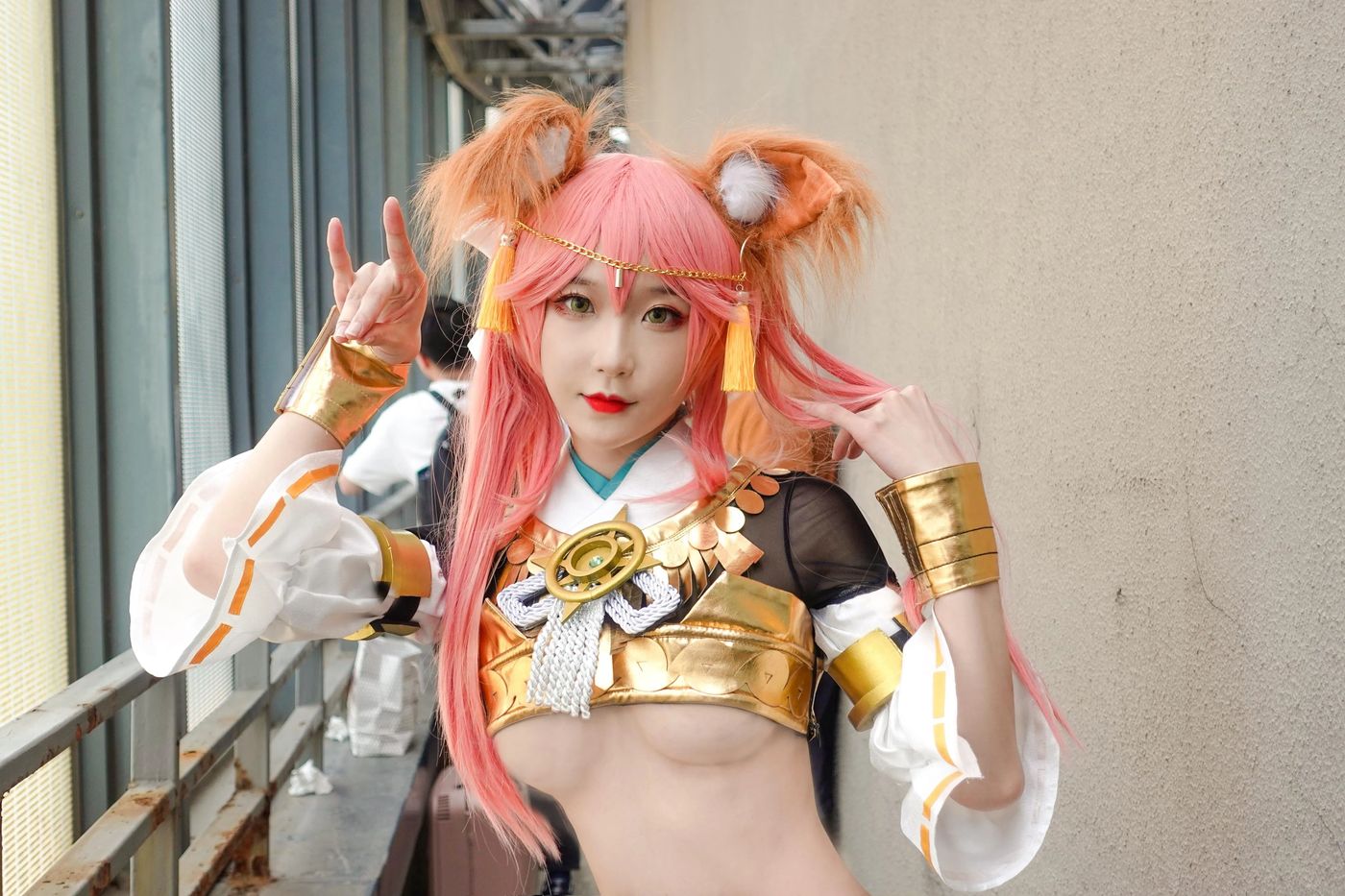 阿包也是兔娘 – NO.15 玉藻前 [15P]插图9