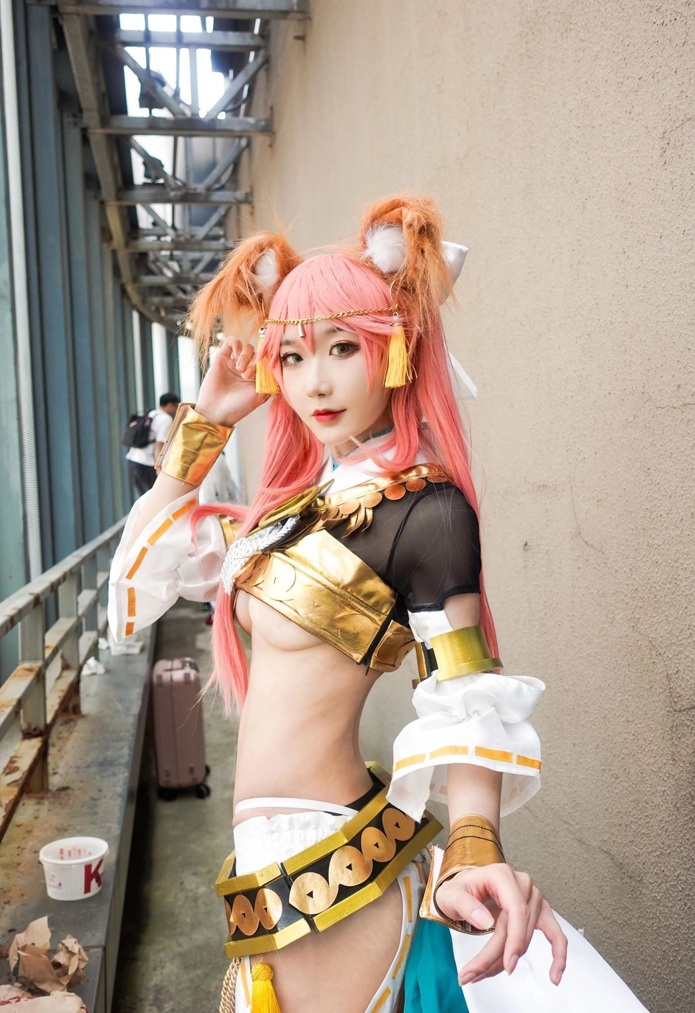 阿包也是兔娘 – NO.15 玉藻前 [15P]插图1
