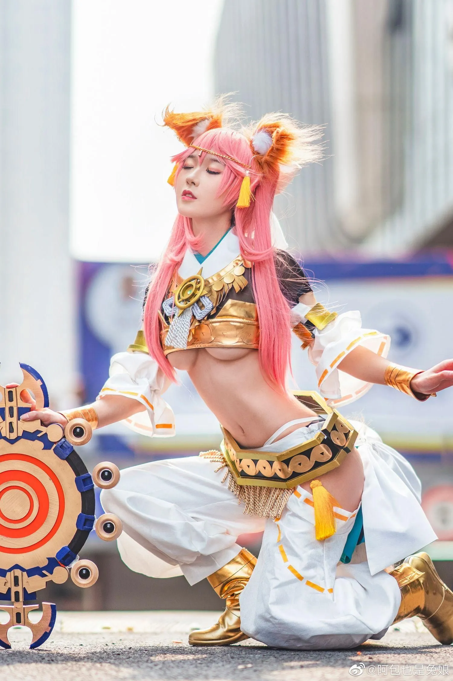 阿包也是兔娘 – NO.15 玉藻前 [15P]插图4
