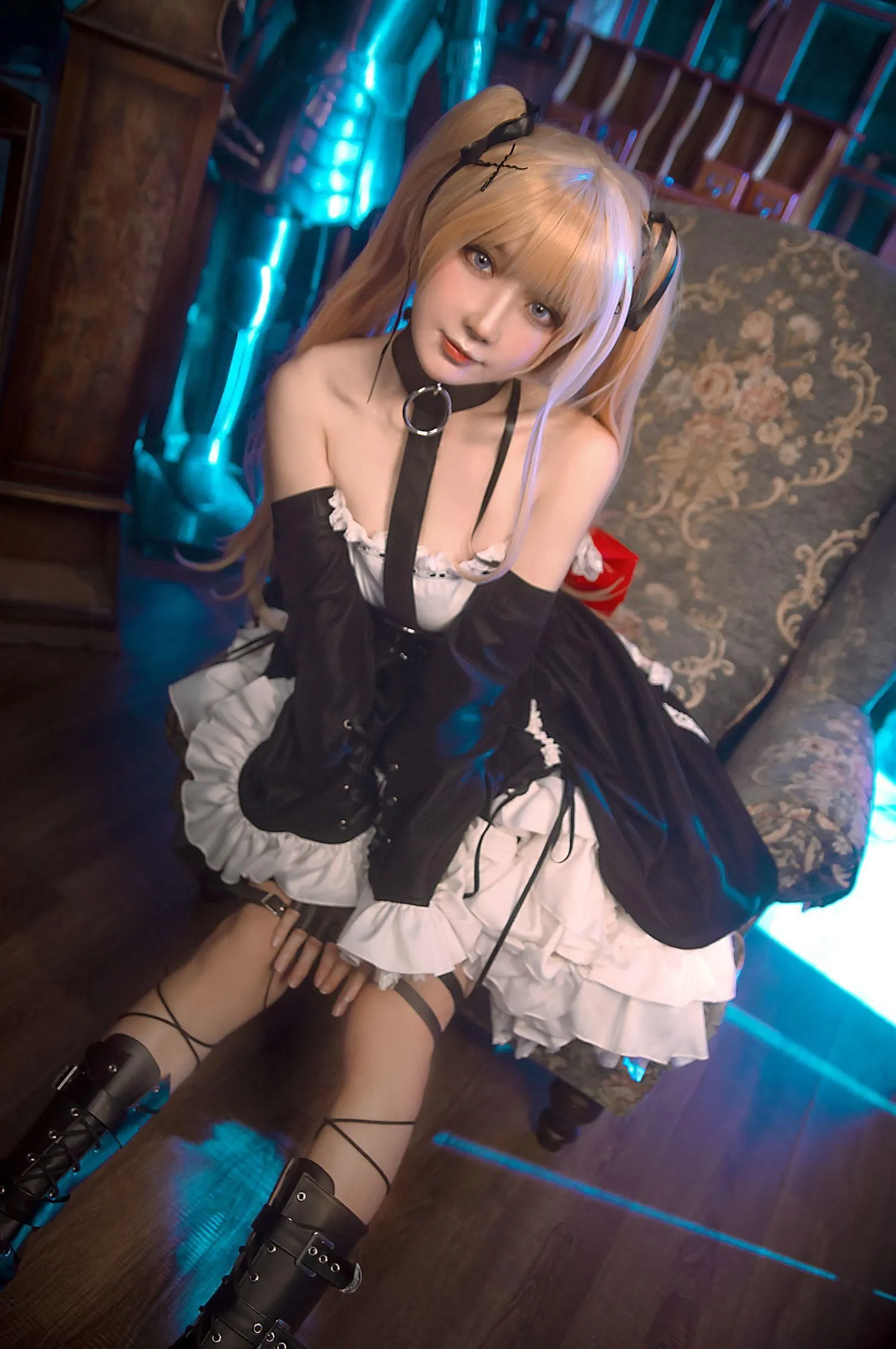 阿包也是兔娘 – NO.18 玛丽萝丝 [18P]插图4