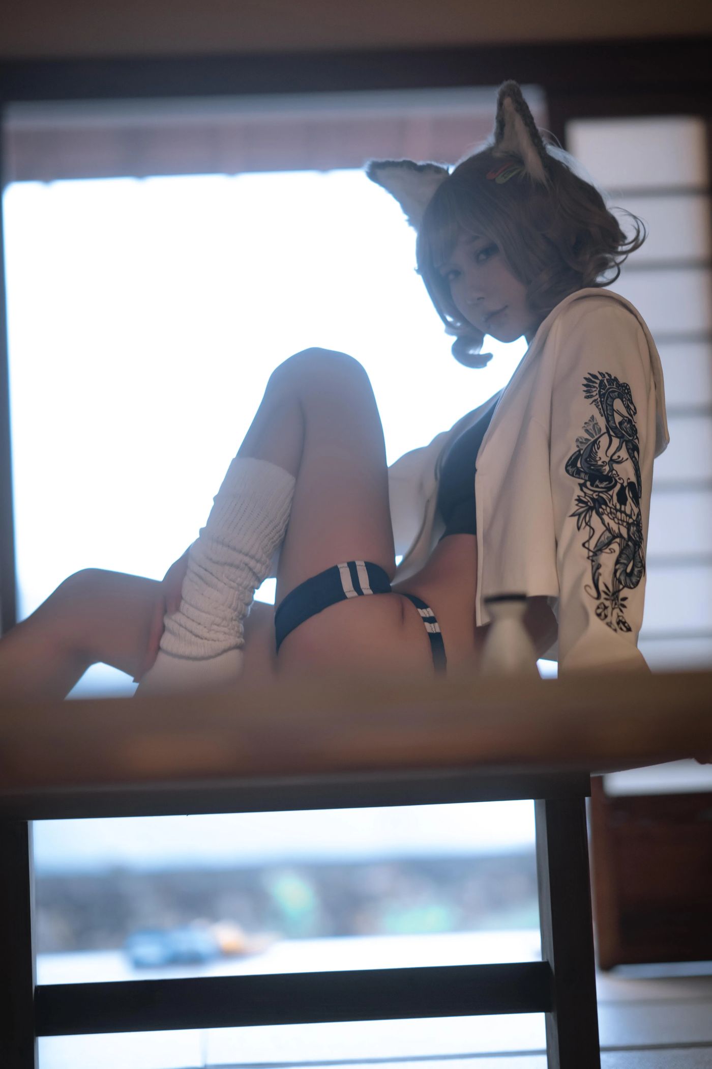 阿包也是兔娘 – NO.19 X型体操服 [30P]插图8