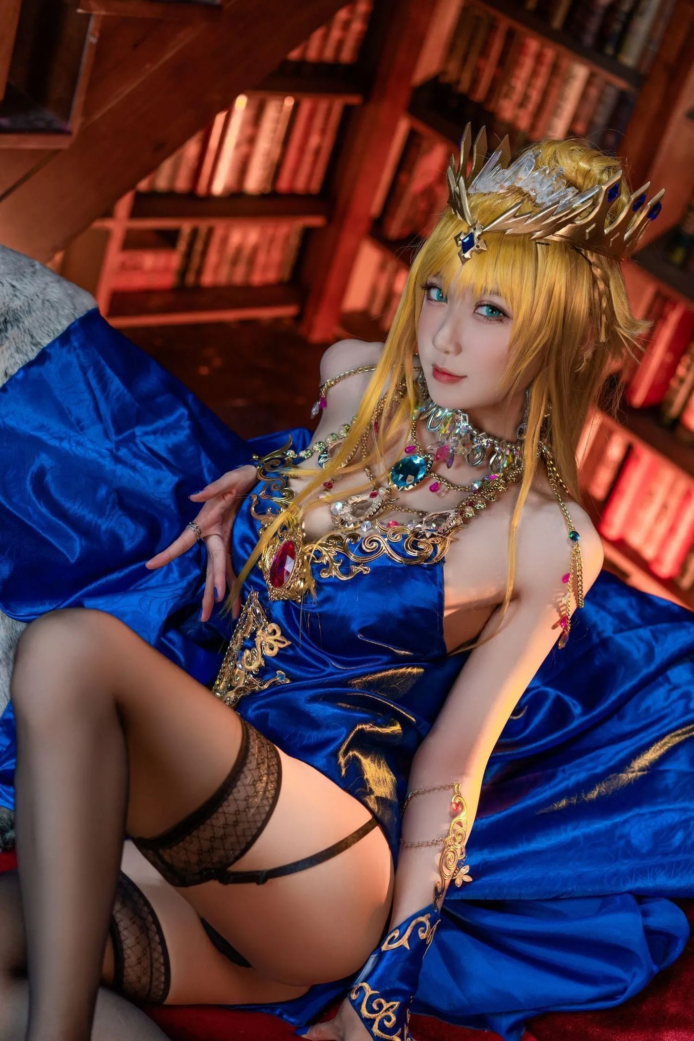 阿包也是兔娘 – NO.20 白枪呆同人睡衣 [25P]插图5