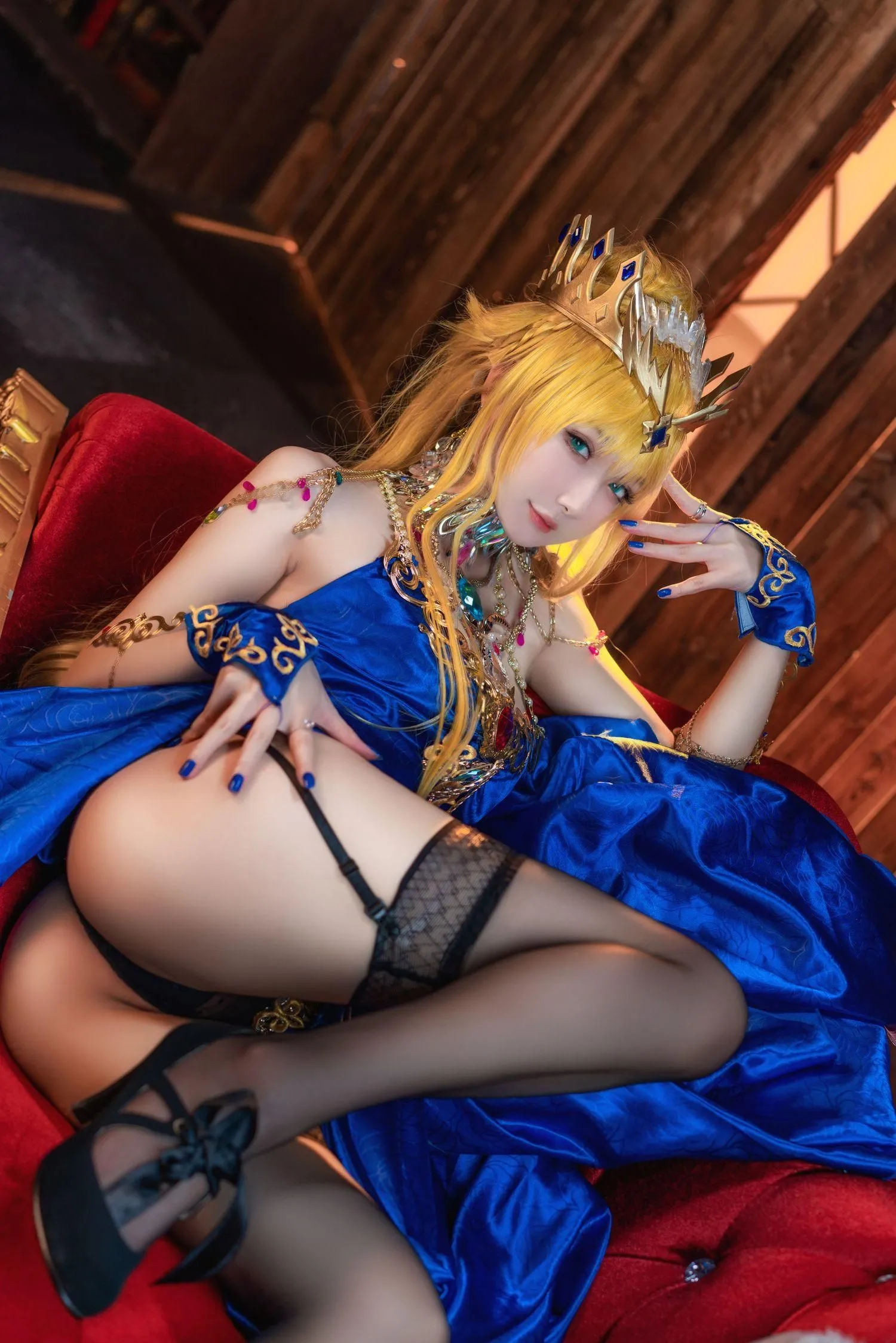 阿包也是兔娘 – NO.20 白枪呆同人睡衣 [25P]插图7