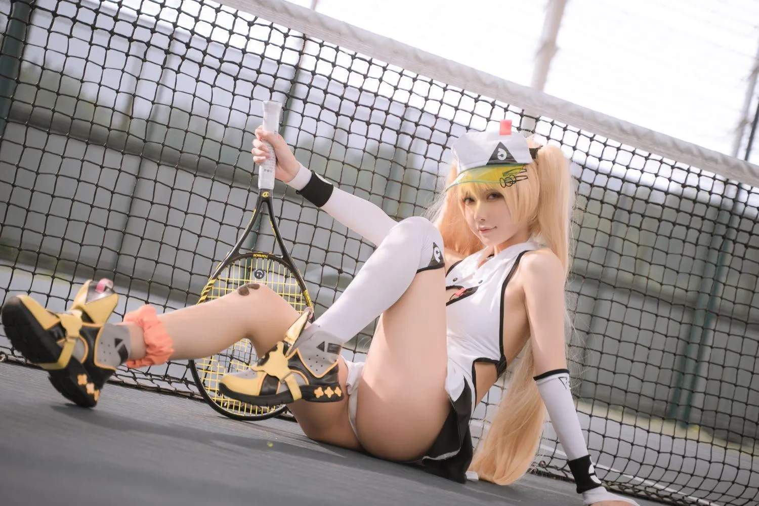 阿包也是兔娘 – NO.21 贝奇网球服 [21P]插图6
