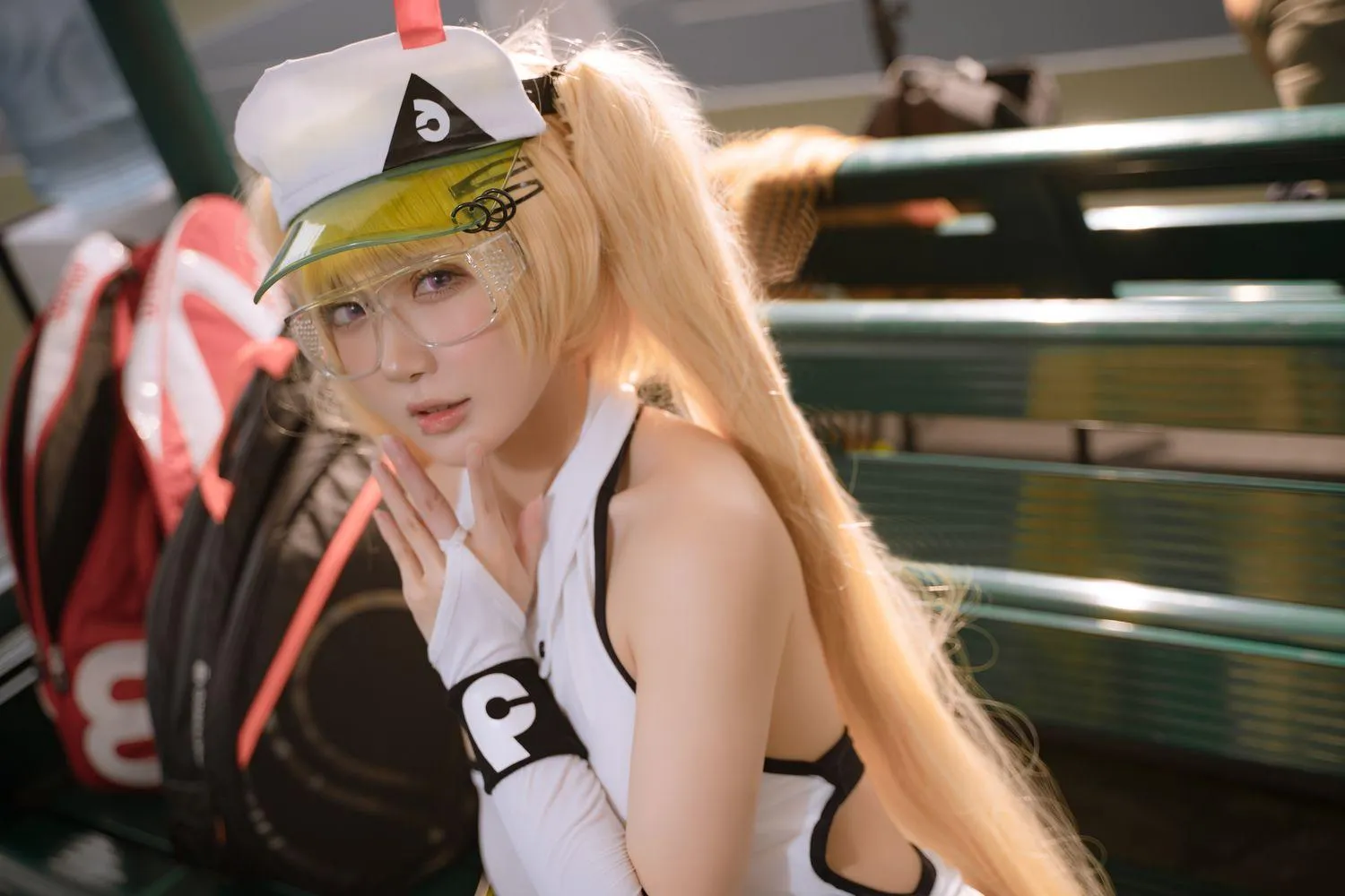 阿包也是兔娘 – NO.21 贝奇网球服 [21P]插图9